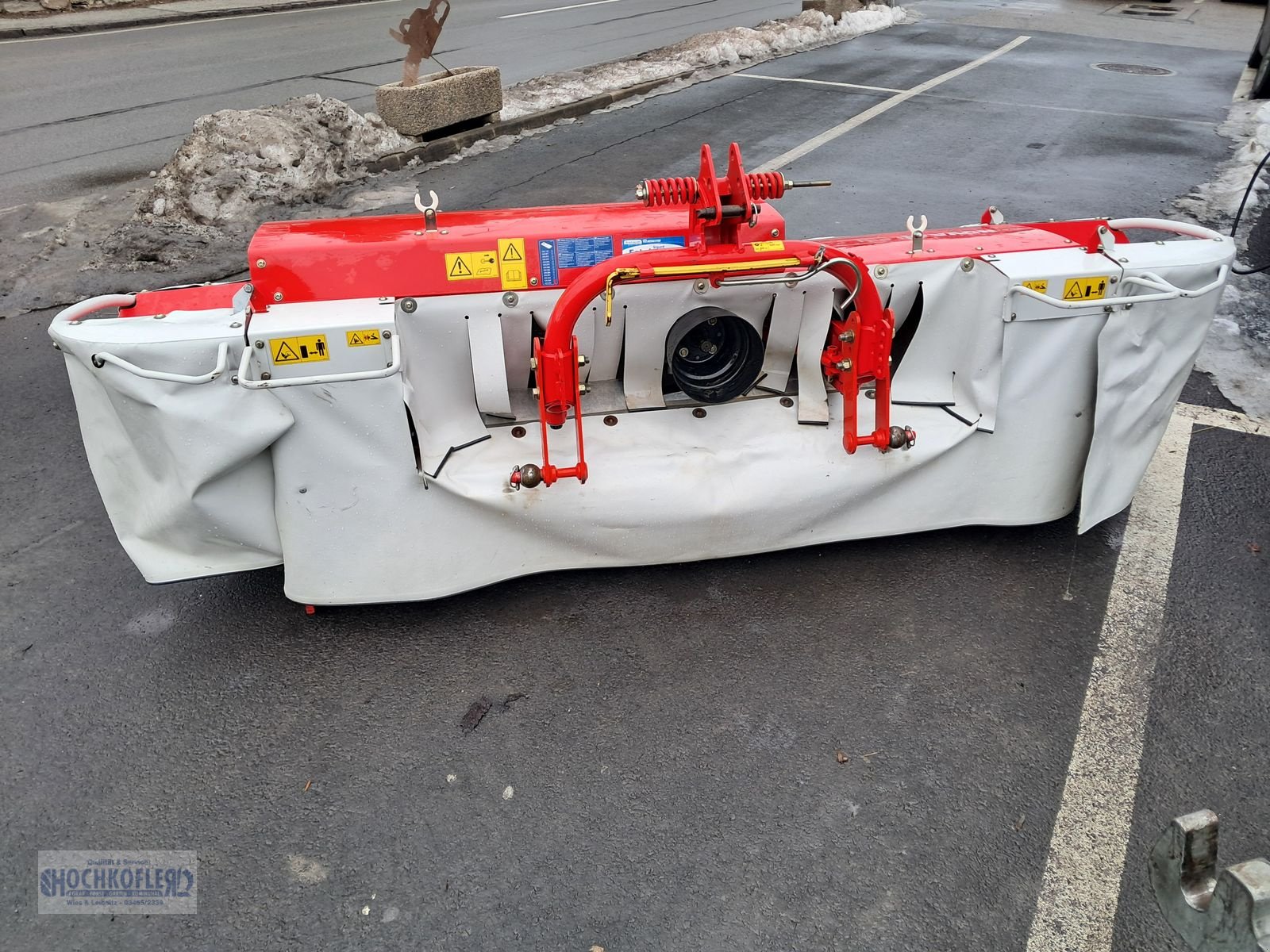 Mähwerk типа Pöttinger NovaAlpin 226, Gebrauchtmaschine в Wies (Фотография 3)