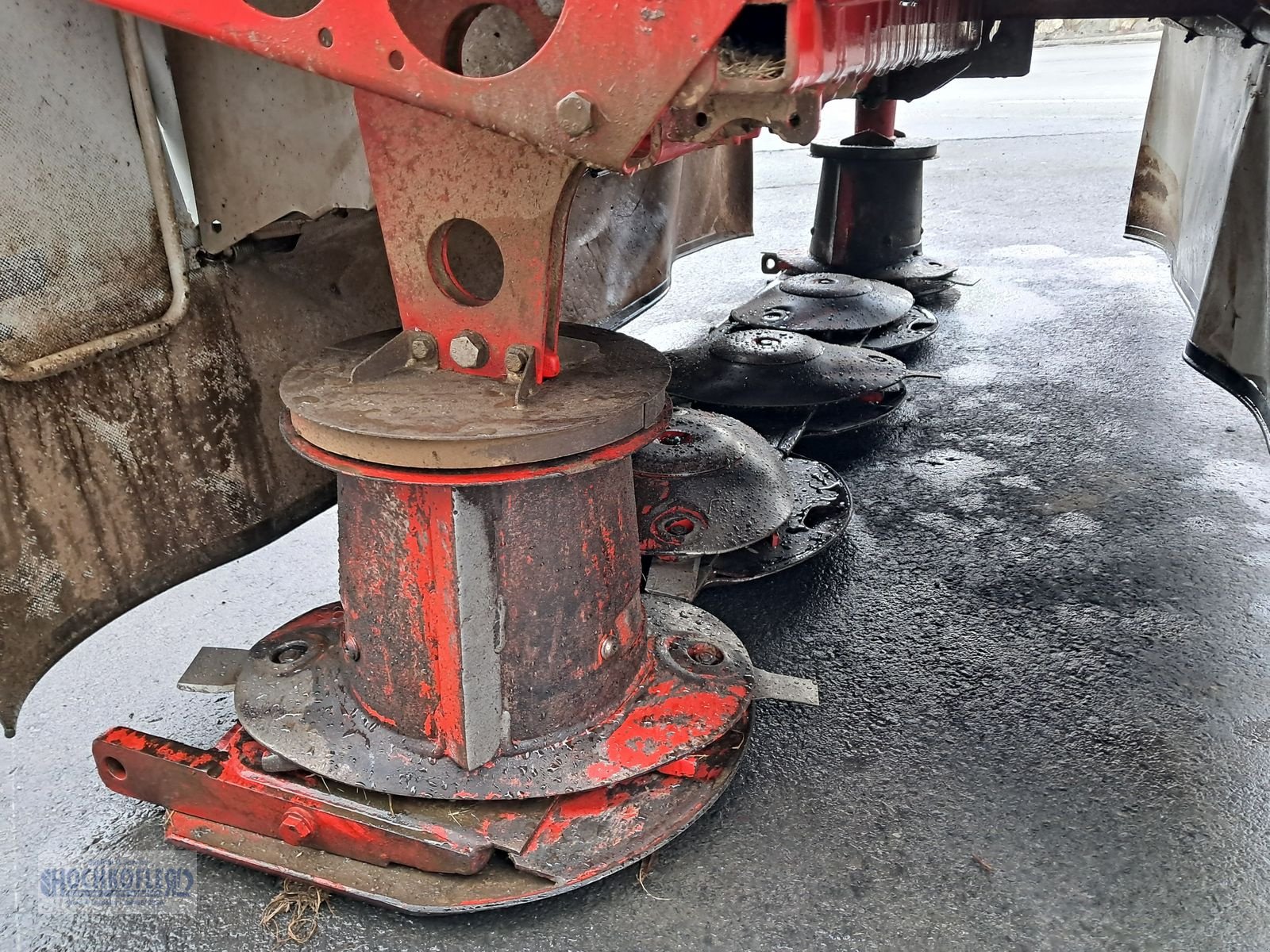 Mähwerk типа Pöttinger NovaAlpin 226, Gebrauchtmaschine в Wies (Фотография 4)