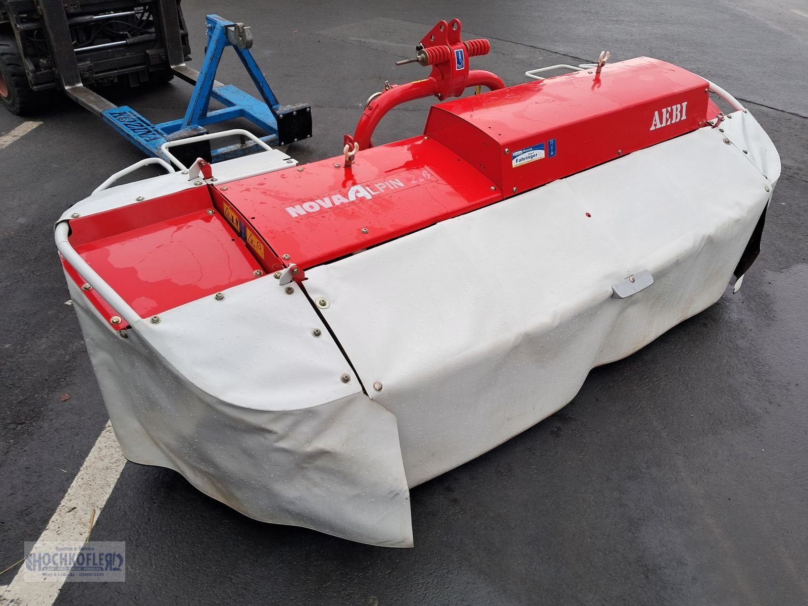 Mähwerk типа Pöttinger NovaAlpin 226, Gebrauchtmaschine в Wies (Фотография 1)