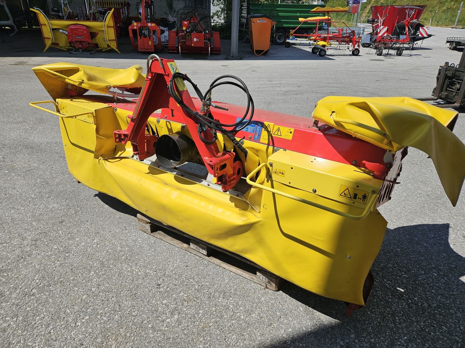 Mähwerk of the type Pöttinger Novaalpin 261 T, Gebrauchtmaschine in Flachau (Picture 4)