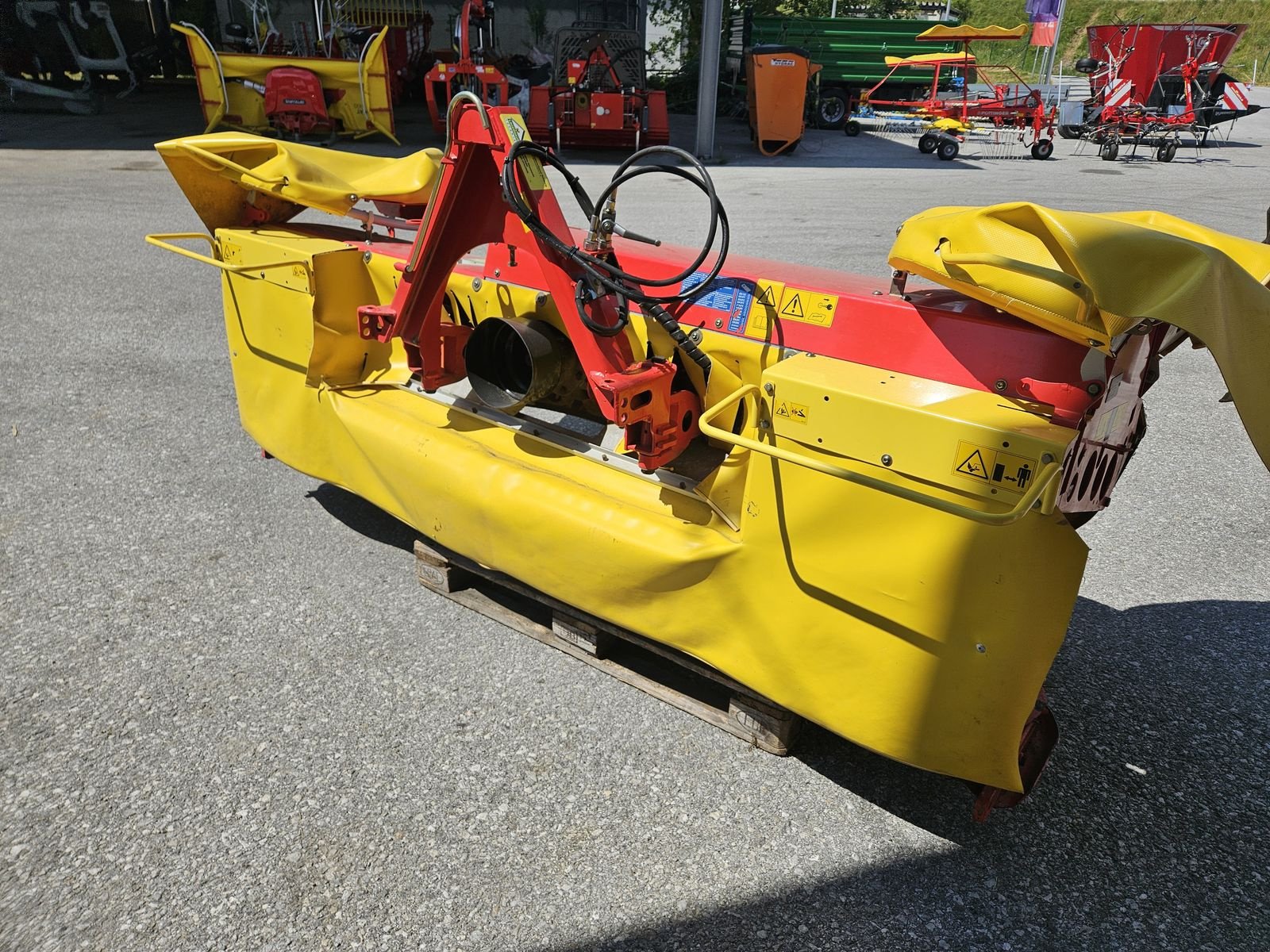 Mähwerk of the type Pöttinger Novaalpin 261 T, Gebrauchtmaschine in Flachau (Picture 5)