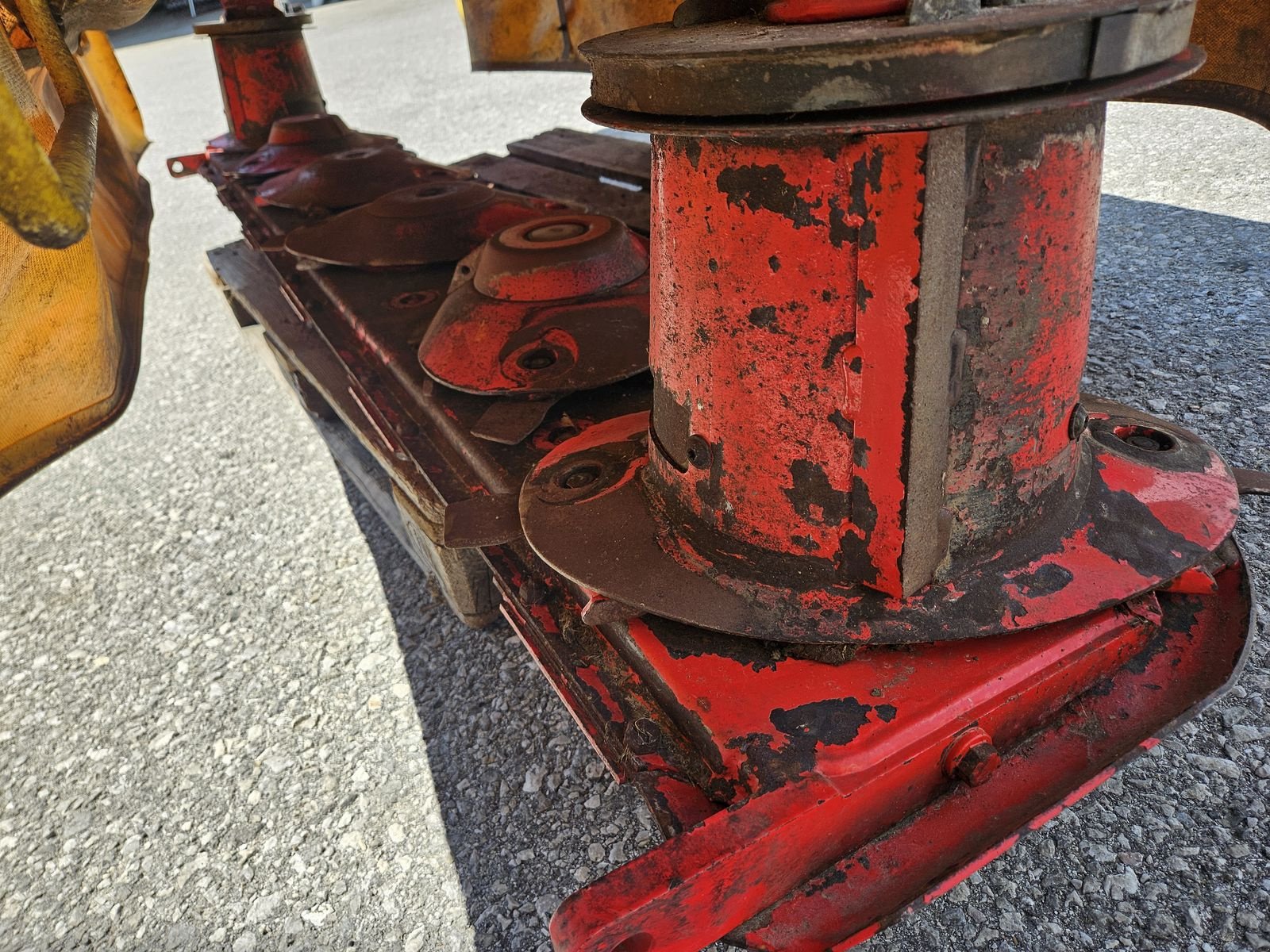 Mähwerk of the type Pöttinger Novaalpin 261 T, Gebrauchtmaschine in Flachau (Picture 8)