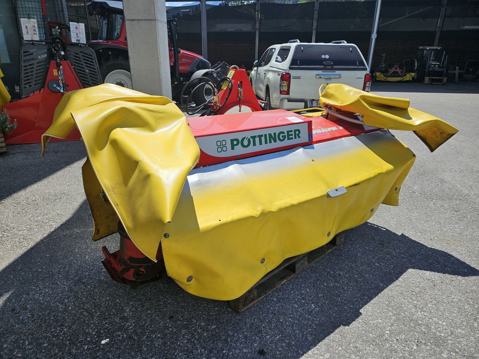 Mähwerk of the type Pöttinger Novaalpin 261 T, Gebrauchtmaschine in Flachau (Picture 7)