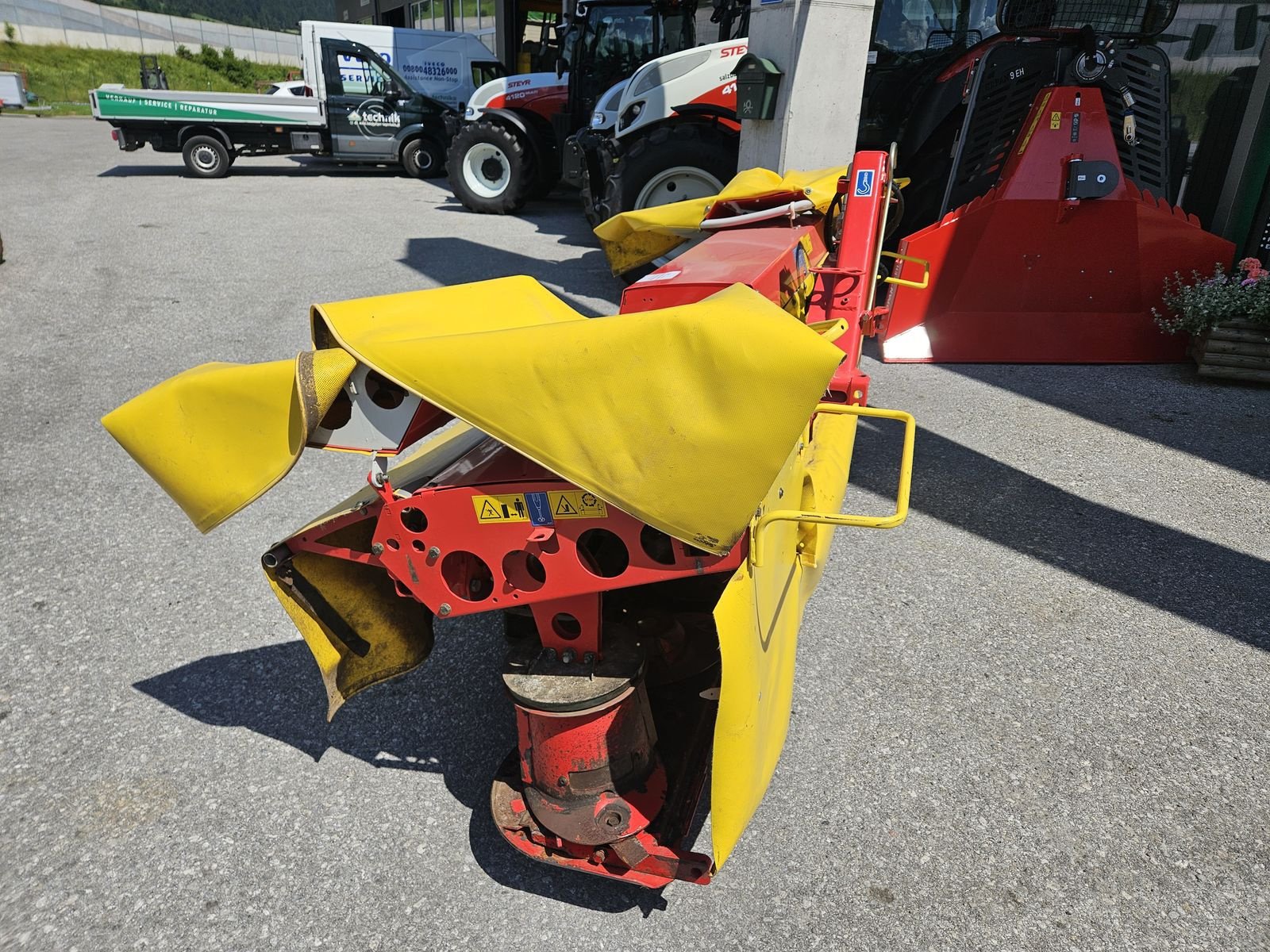 Mähwerk of the type Pöttinger Novaalpin 261 T, Gebrauchtmaschine in Flachau (Picture 3)