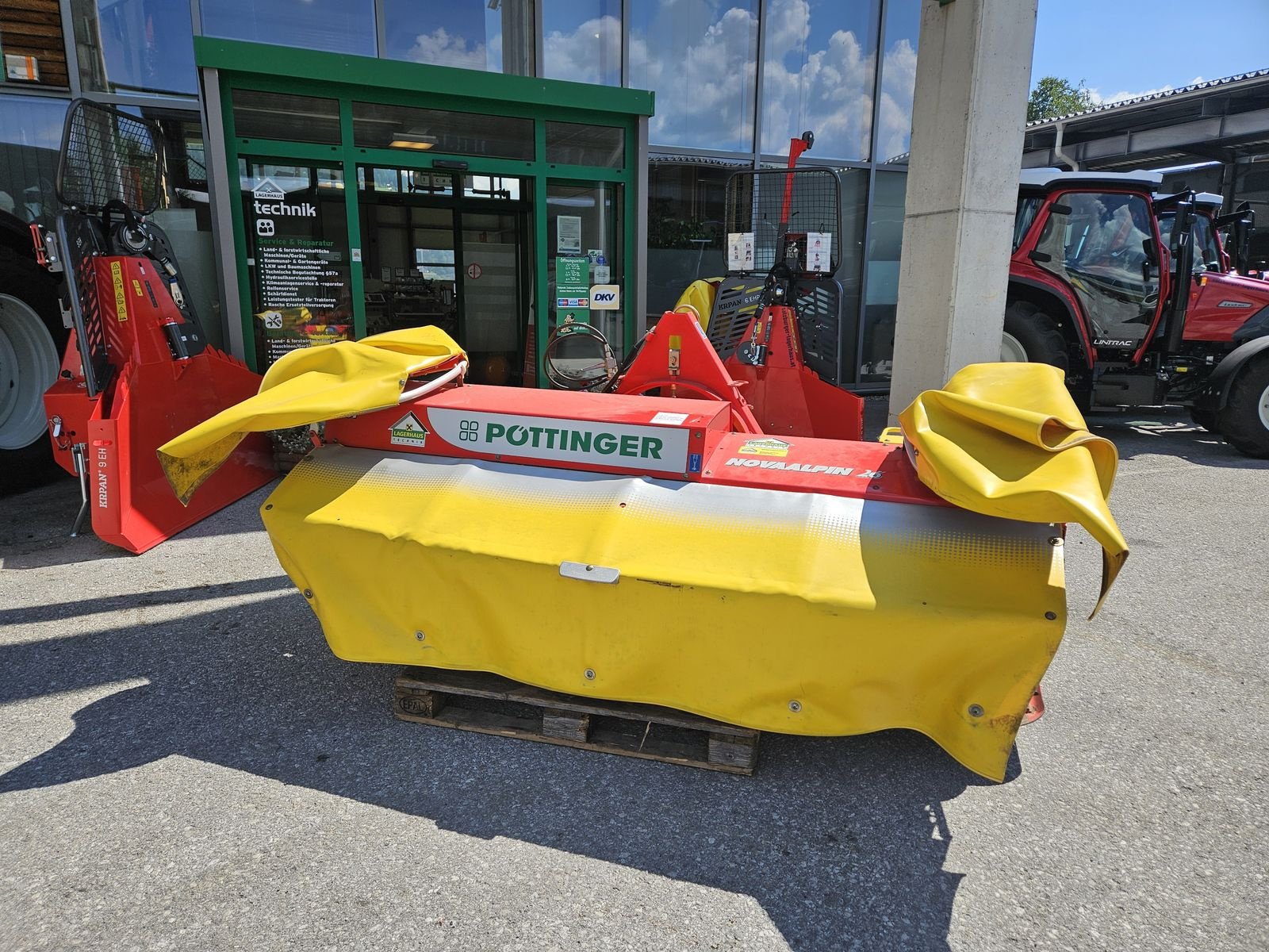 Mähwerk of the type Pöttinger Novaalpin 261 T, Gebrauchtmaschine in Flachau (Picture 1)