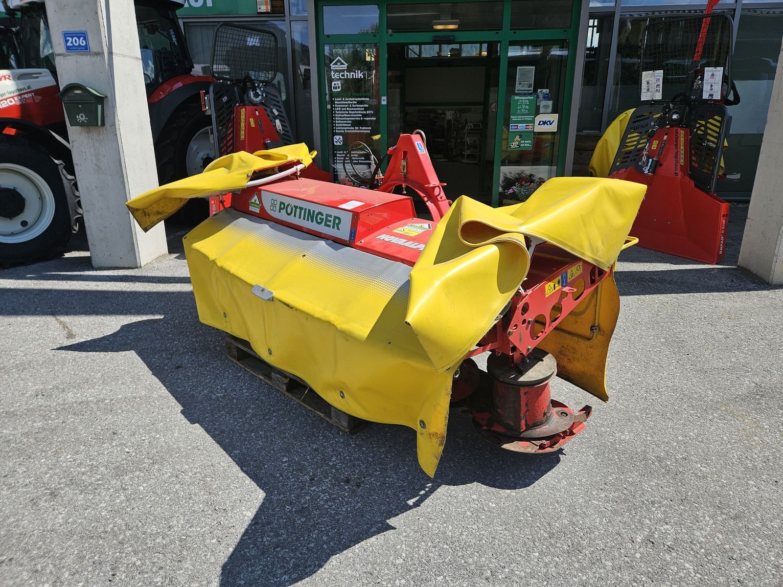 Mähwerk of the type Pöttinger Novaalpin 261 T, Gebrauchtmaschine in Flachau (Picture 2)