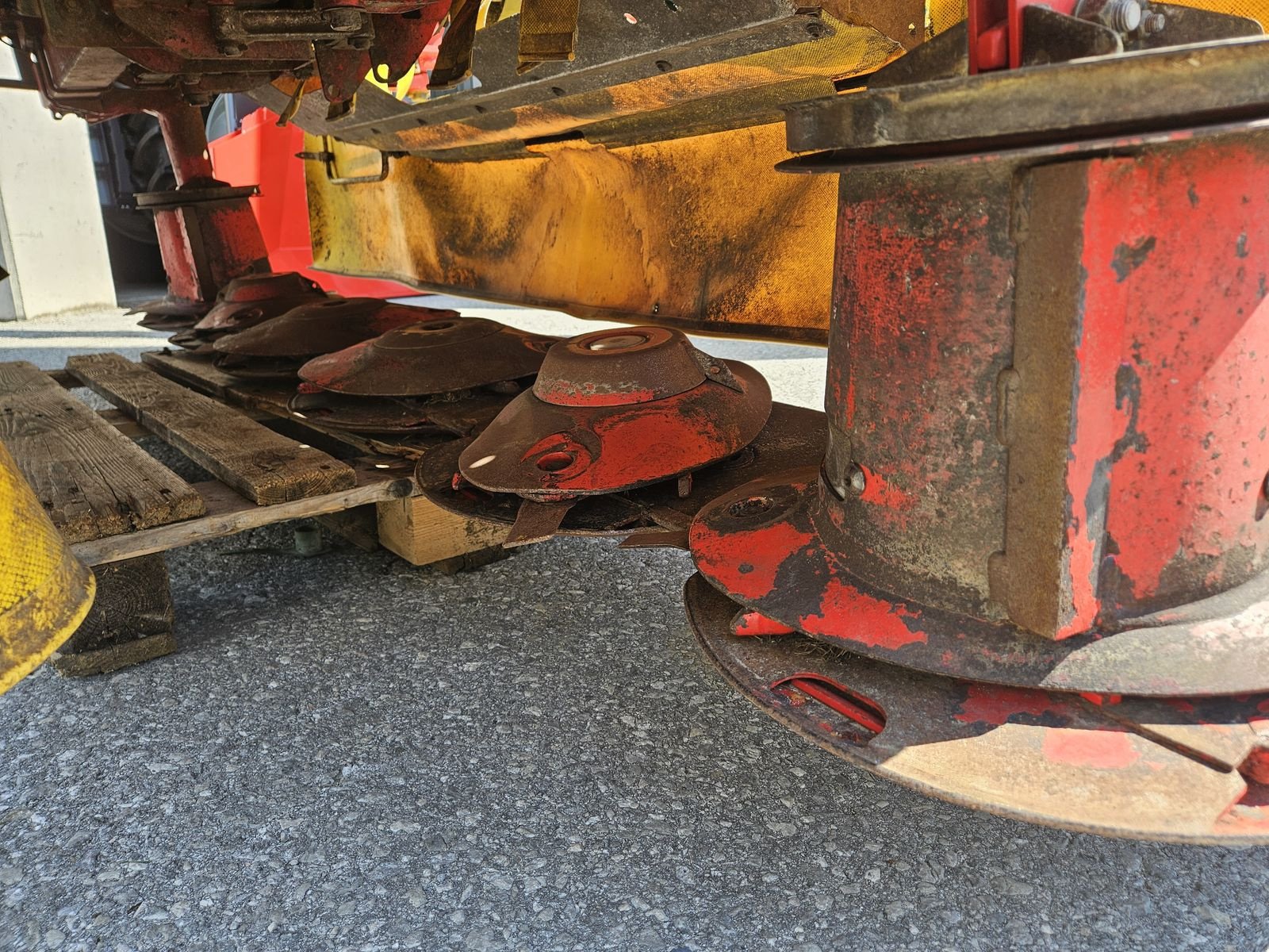Mähwerk of the type Pöttinger Novaalpin 261 T, Gebrauchtmaschine in Flachau (Picture 9)