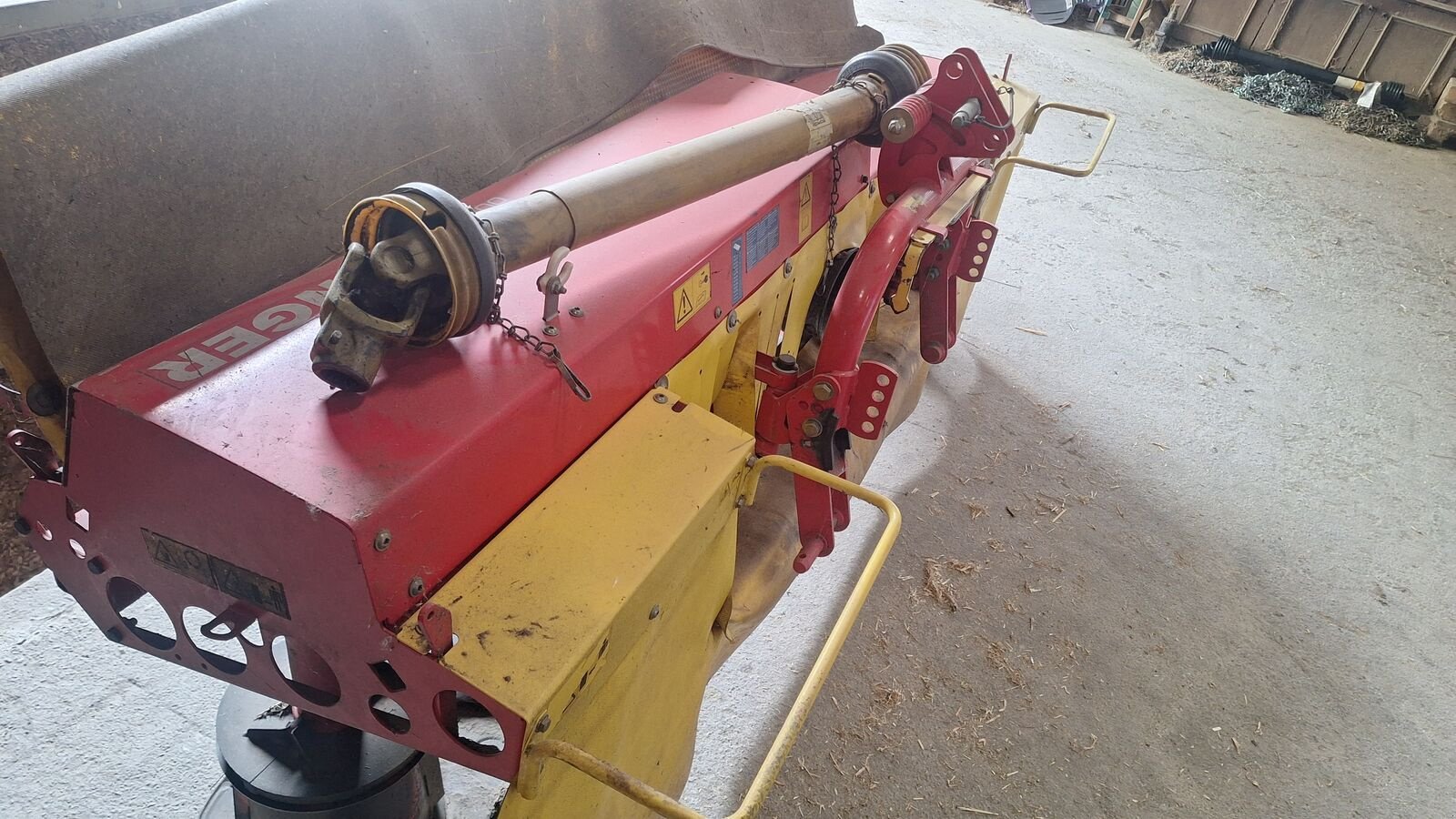 Mähwerk типа Pöttinger Novaalpin 266 B, Gebrauchtmaschine в St. Johann (Фотография 2)