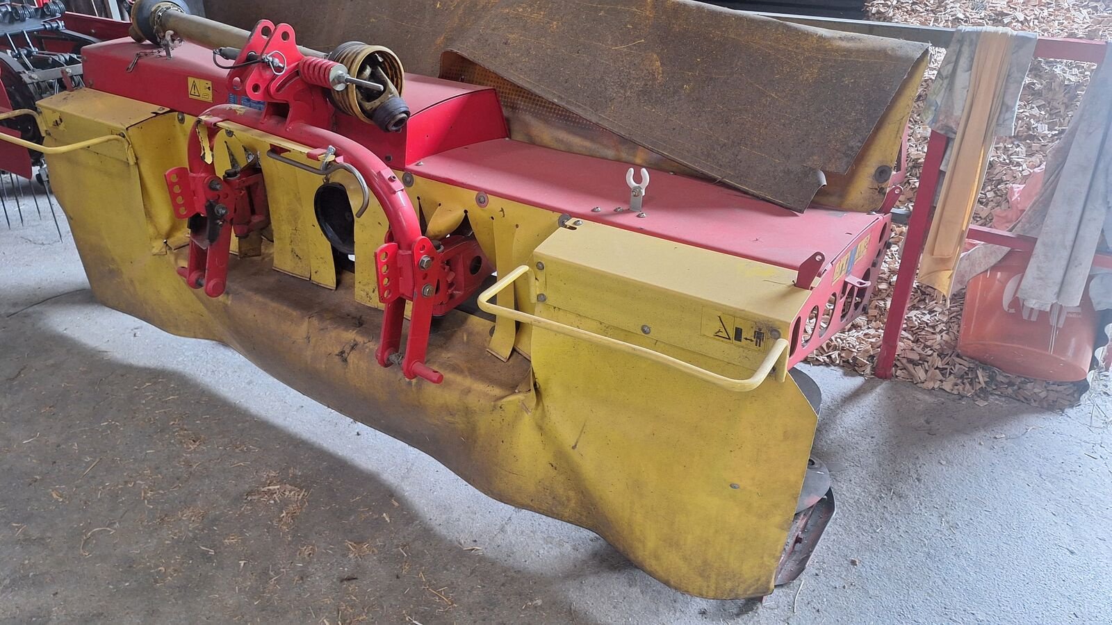 Mähwerk типа Pöttinger Novaalpin 266 B, Gebrauchtmaschine в St. Johann (Фотография 1)