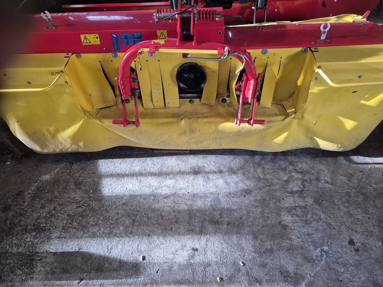 Mähwerk типа Pöttinger Novaalpin 266 B, Gebrauchtmaschine в St. Johann (Фотография 6)