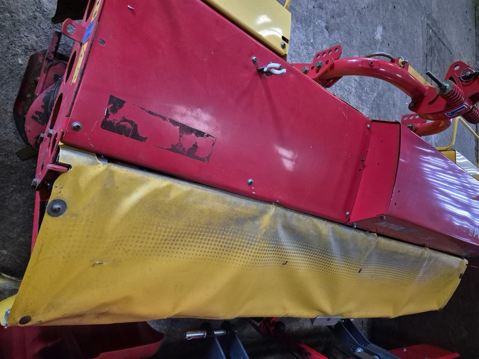 Mähwerk типа Pöttinger Novaalpin 266 B, Gebrauchtmaschine в St. Johann (Фотография 7)