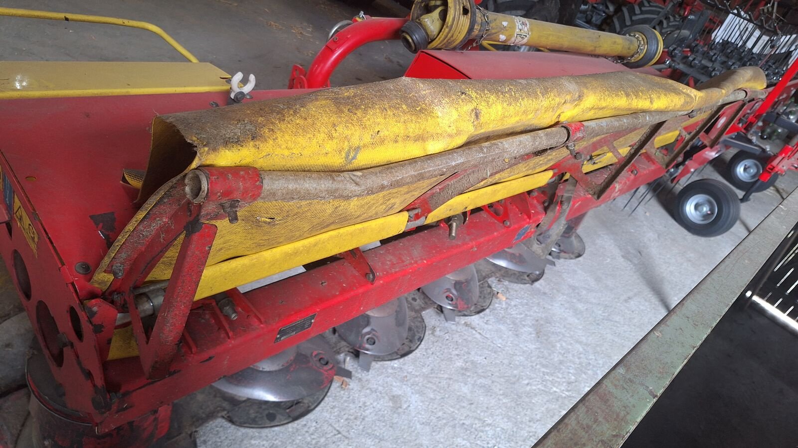 Mähwerk типа Pöttinger Novaalpin 266 B, Gebrauchtmaschine в St. Johann (Фотография 3)