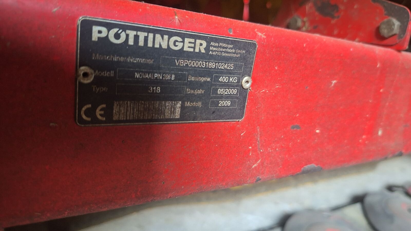 Mähwerk типа Pöttinger Novaalpin 266 B, Gebrauchtmaschine в St. Johann (Фотография 5)