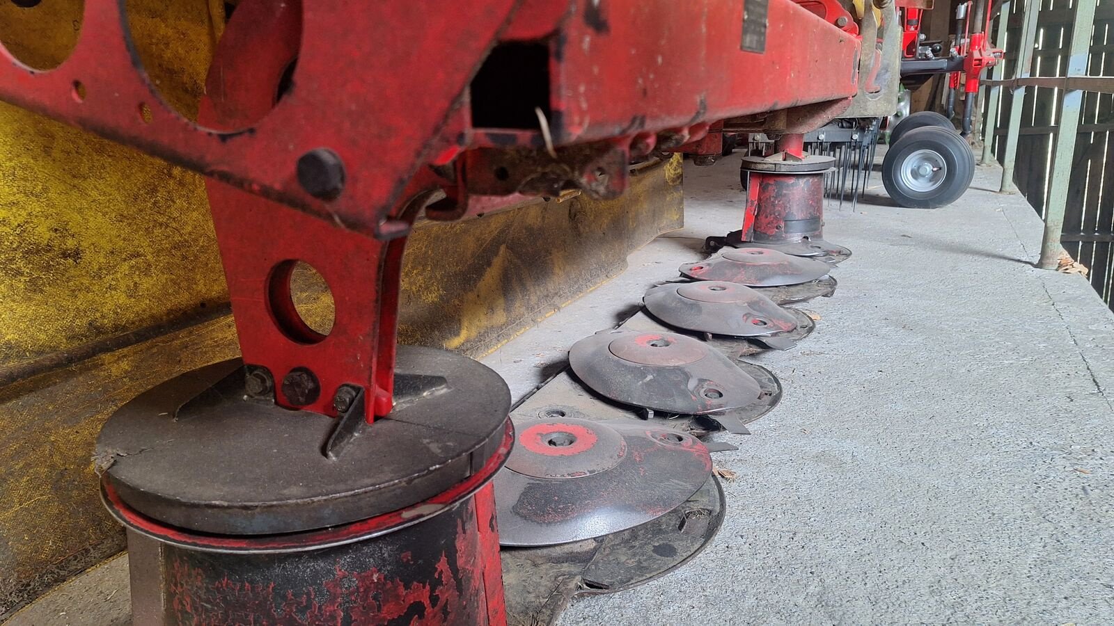 Mähwerk типа Pöttinger Novaalpin 266 B, Gebrauchtmaschine в St. Johann (Фотография 4)