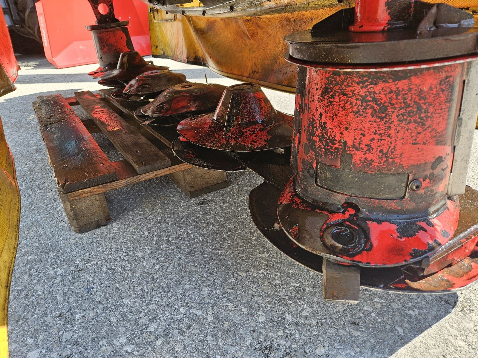 Mähwerk typu Pöttinger Novaalpin 266 T, Gebrauchtmaschine v Flachau (Obrázek 8)