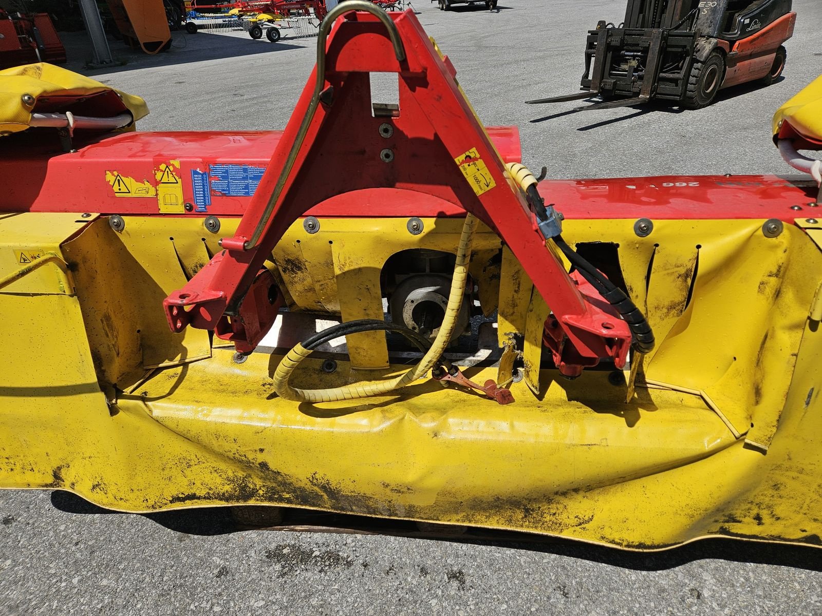 Mähwerk typu Pöttinger Novaalpin 266 T, Gebrauchtmaschine v Flachau (Obrázek 5)