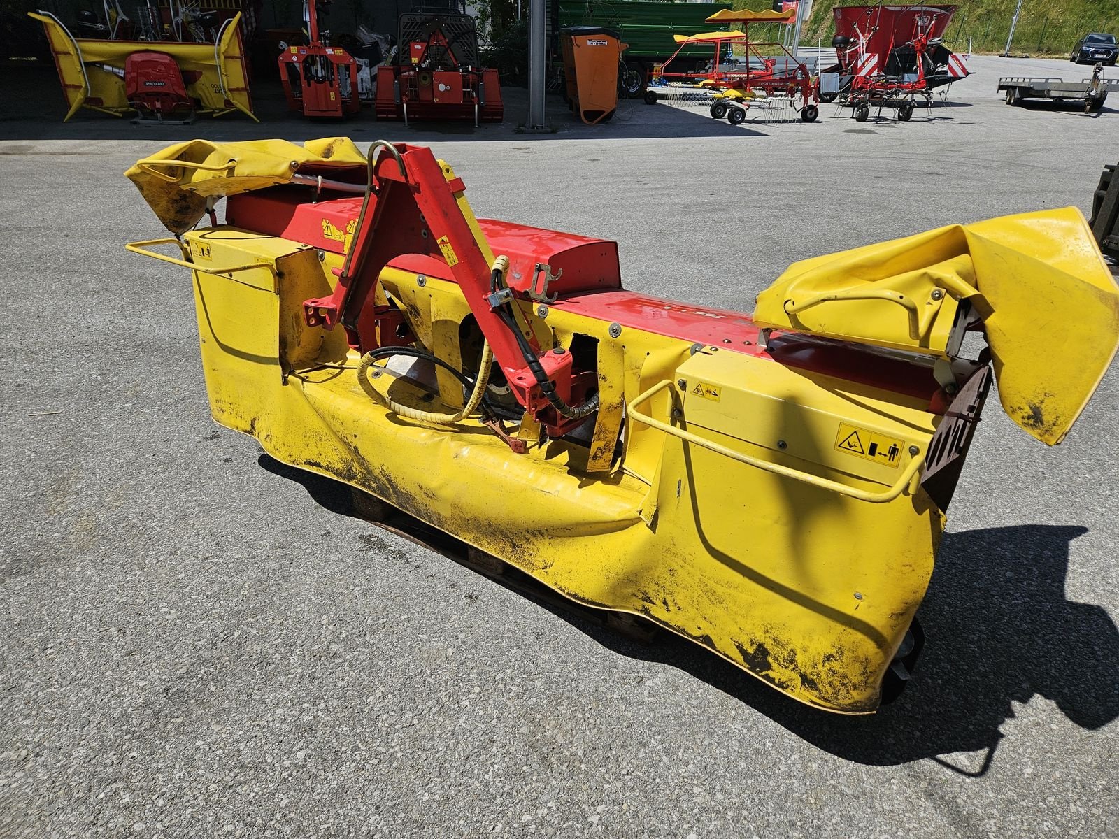 Mähwerk typu Pöttinger Novaalpin 266 T, Gebrauchtmaschine v Flachau (Obrázek 4)