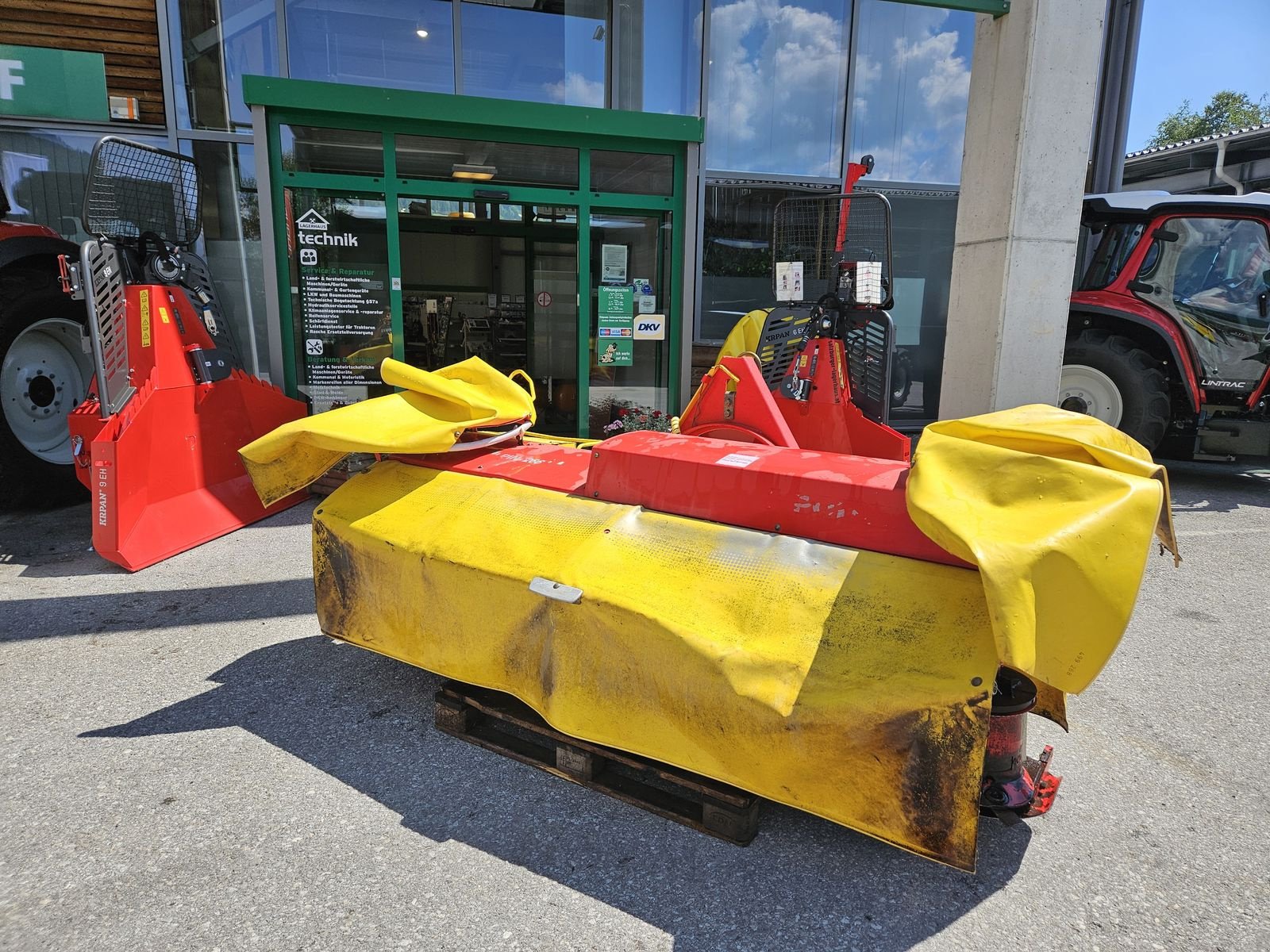 Mähwerk typu Pöttinger Novaalpin 266 T, Gebrauchtmaschine v Flachau (Obrázek 1)