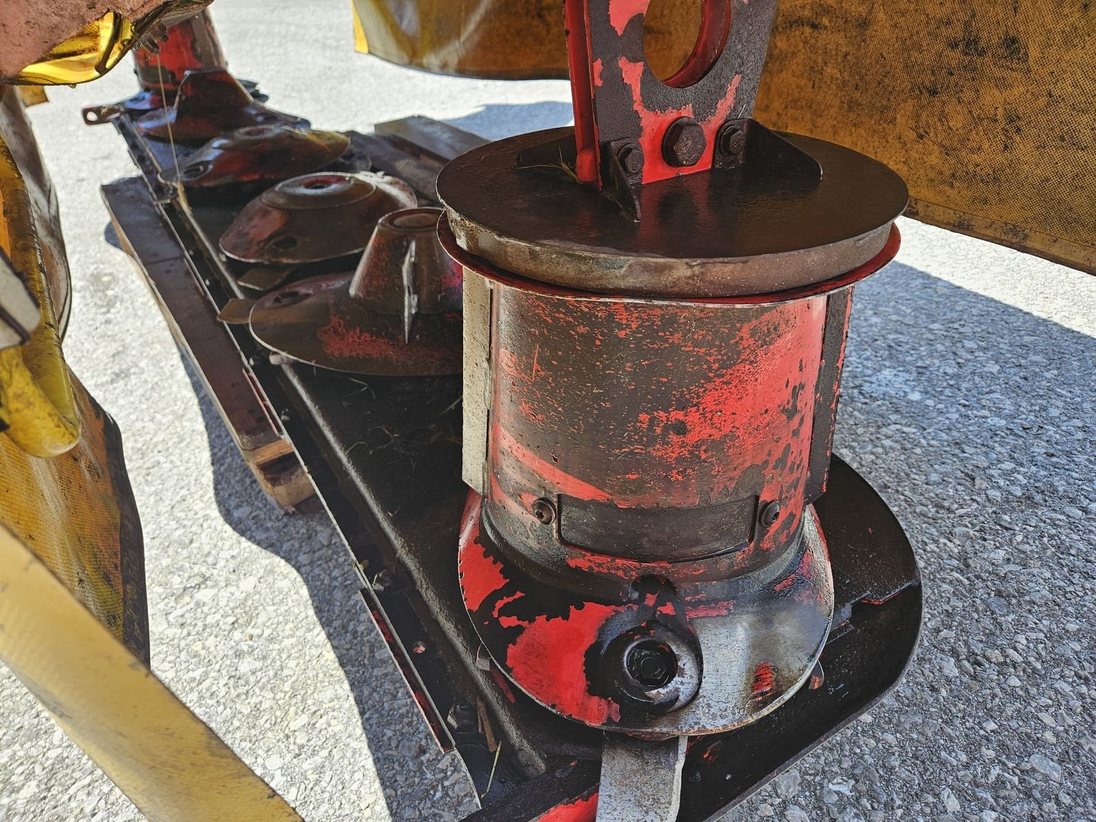 Mähwerk typu Pöttinger Novaalpin 266 T, Gebrauchtmaschine v Flachau (Obrázek 7)