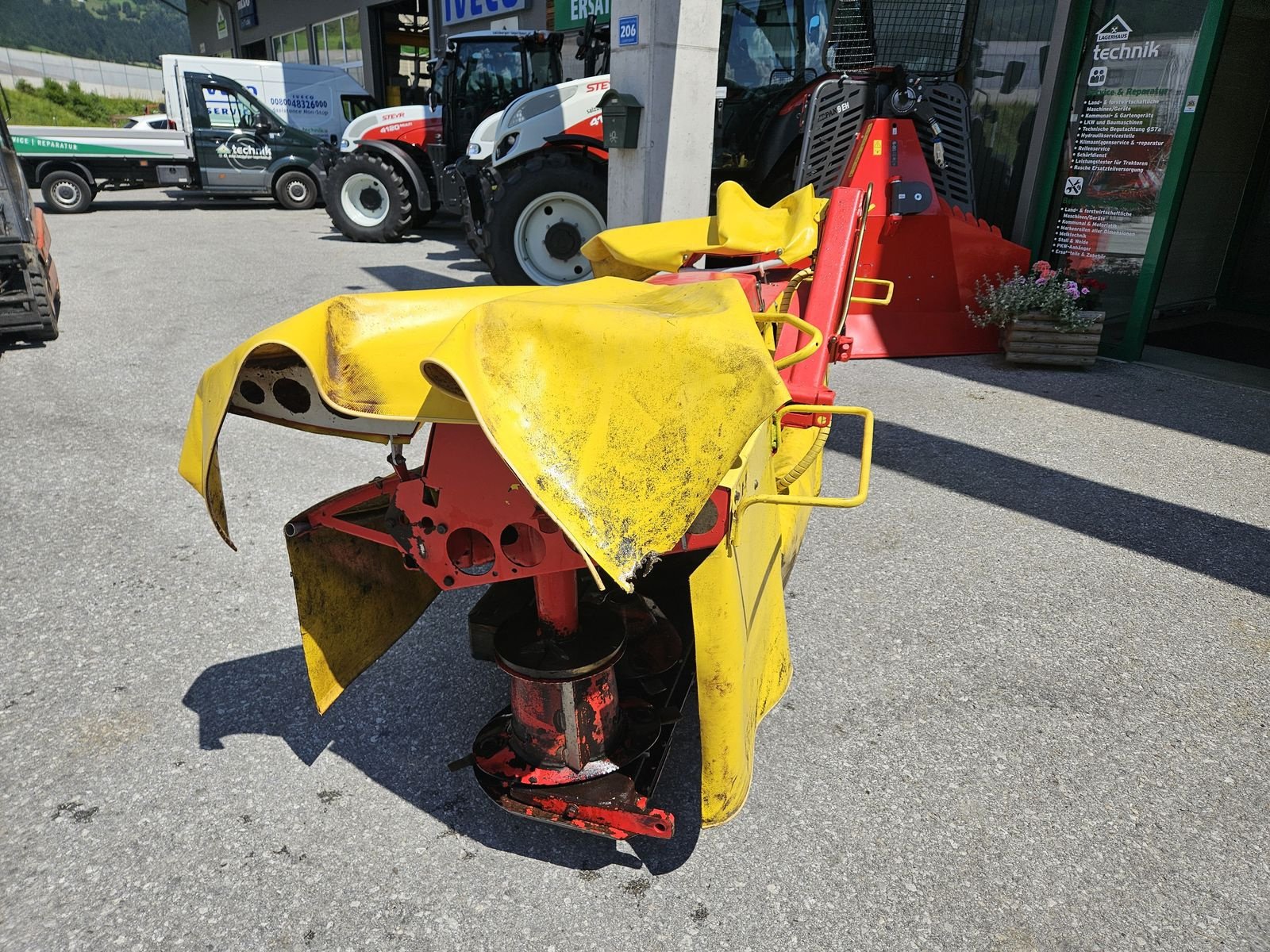 Mähwerk typu Pöttinger Novaalpin 266 T, Gebrauchtmaschine v Flachau (Obrázek 3)