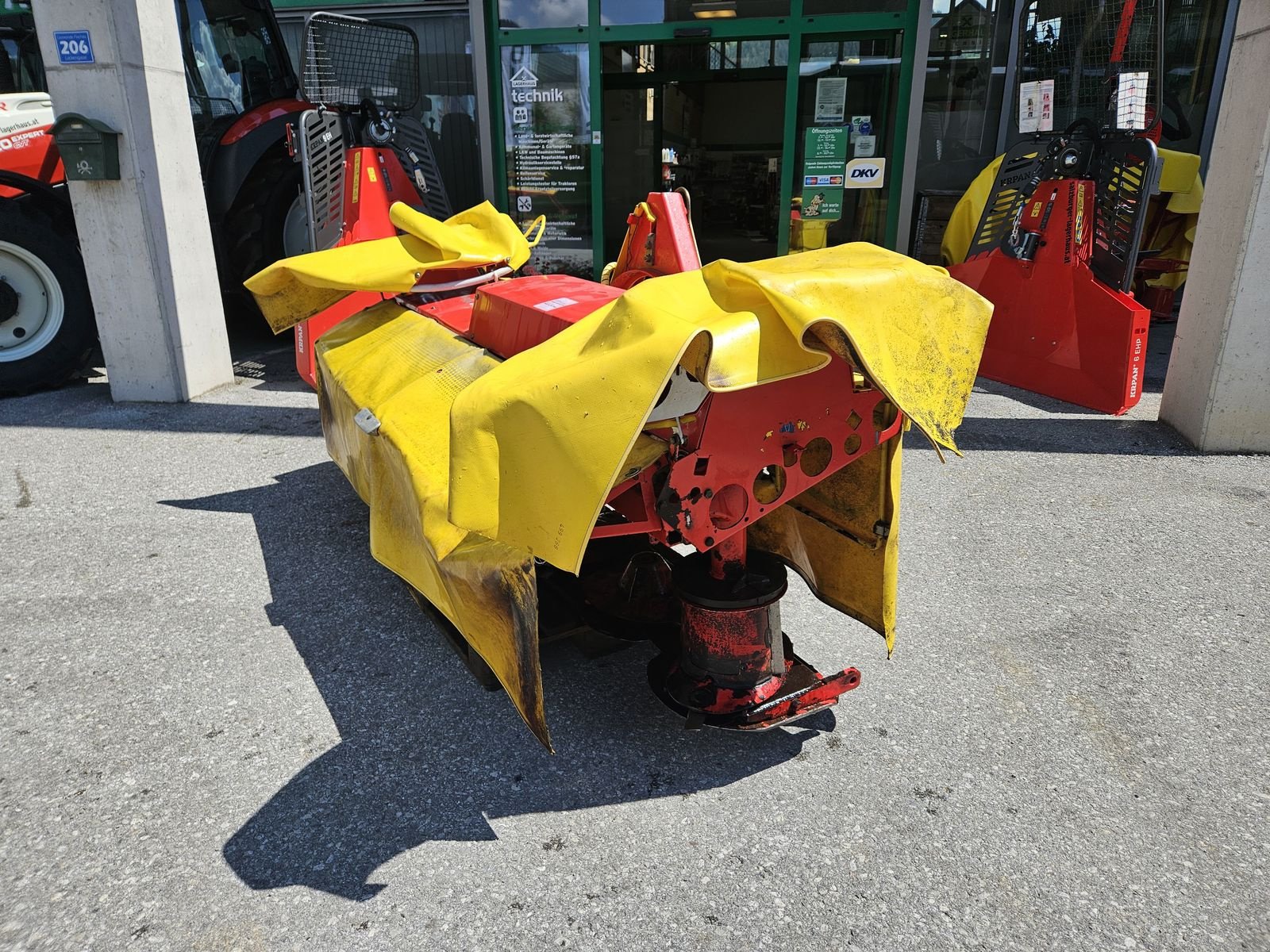 Mähwerk typu Pöttinger Novaalpin 266 T, Gebrauchtmaschine v Flachau (Obrázek 2)