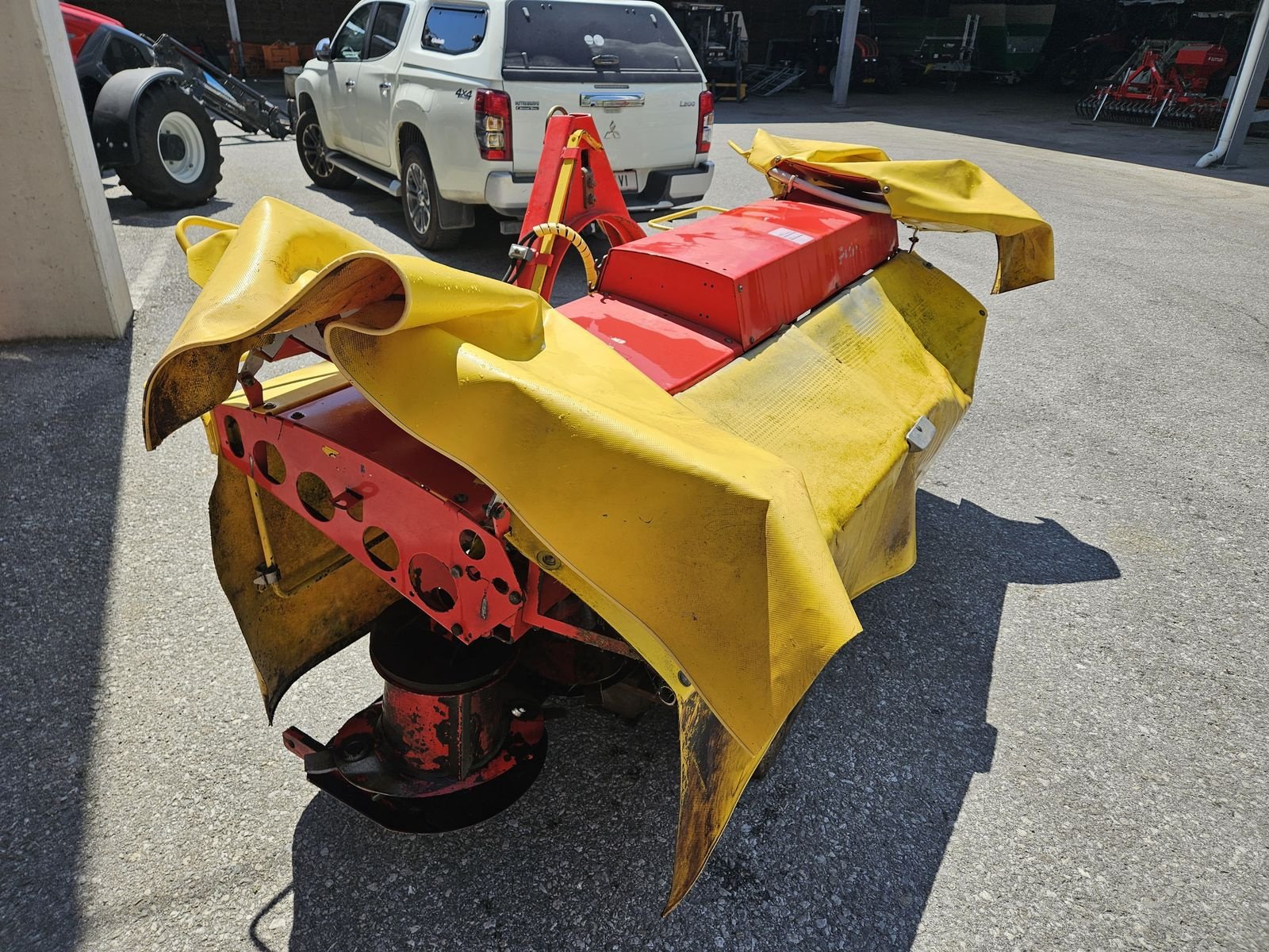 Mähwerk typu Pöttinger Novaalpin 266 T, Gebrauchtmaschine v Flachau (Obrázek 6)