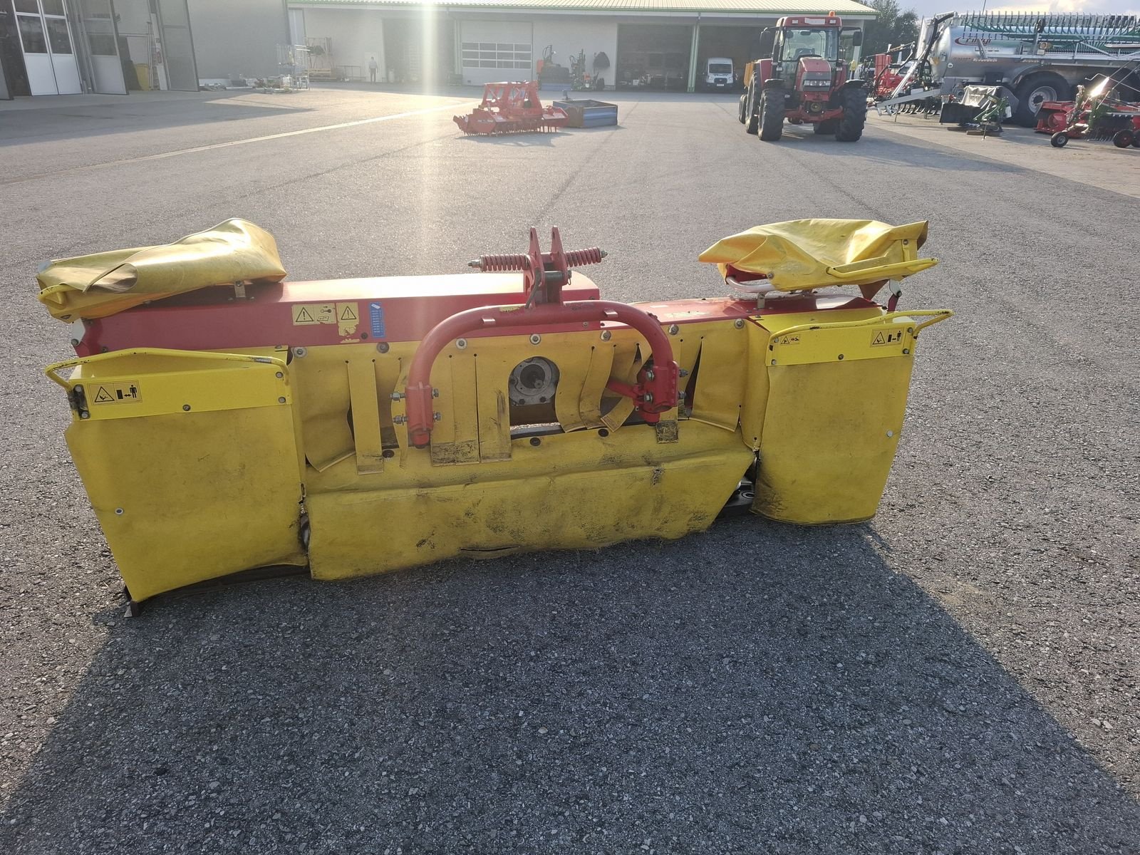 Mähwerk типа Pöttinger Novaalpin 266, Gebrauchtmaschine в Saxen (Фотография 7)