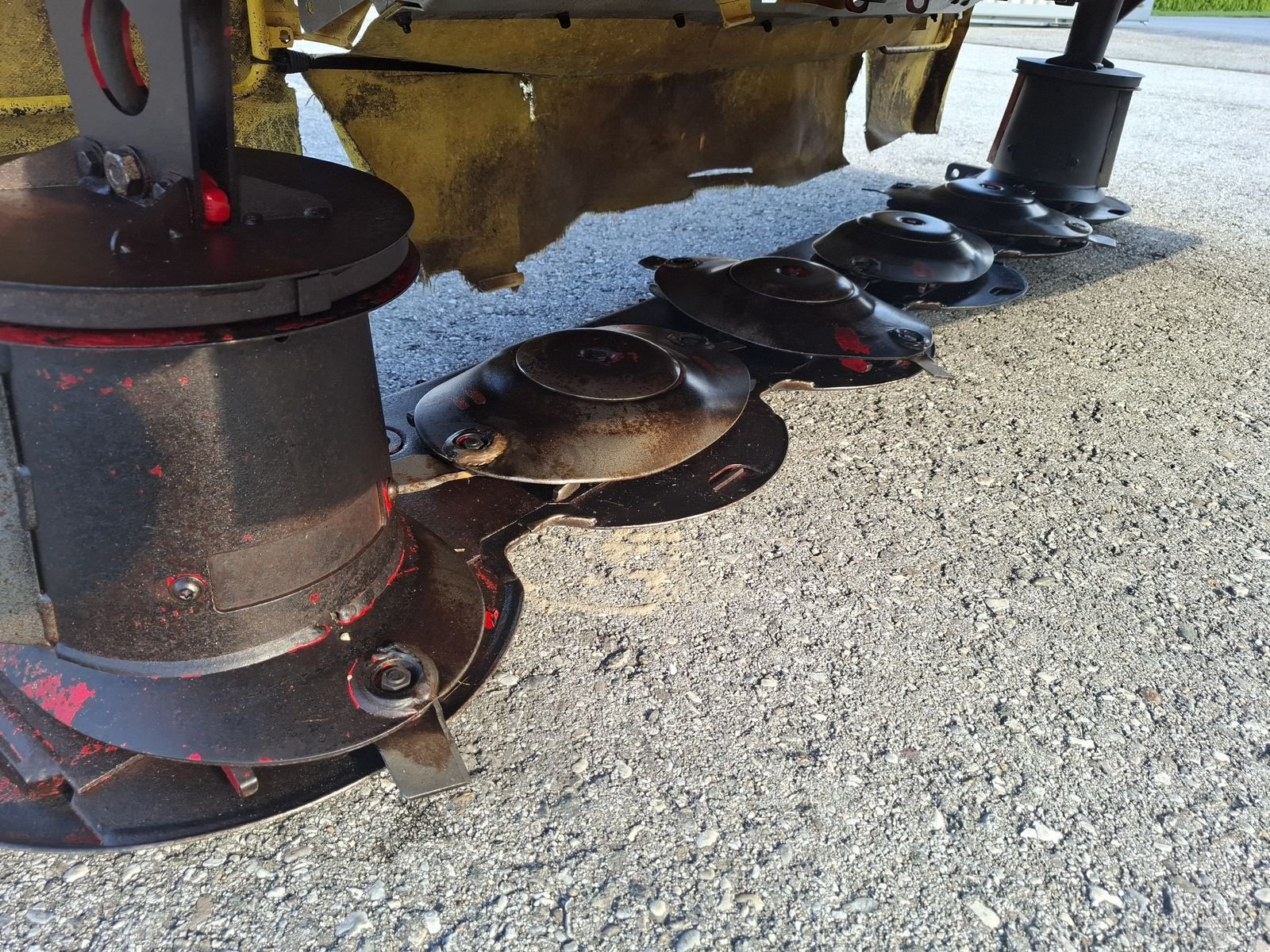 Mähwerk типа Pöttinger Novaalpin 266, Gebrauchtmaschine в Saxen (Фотография 3)