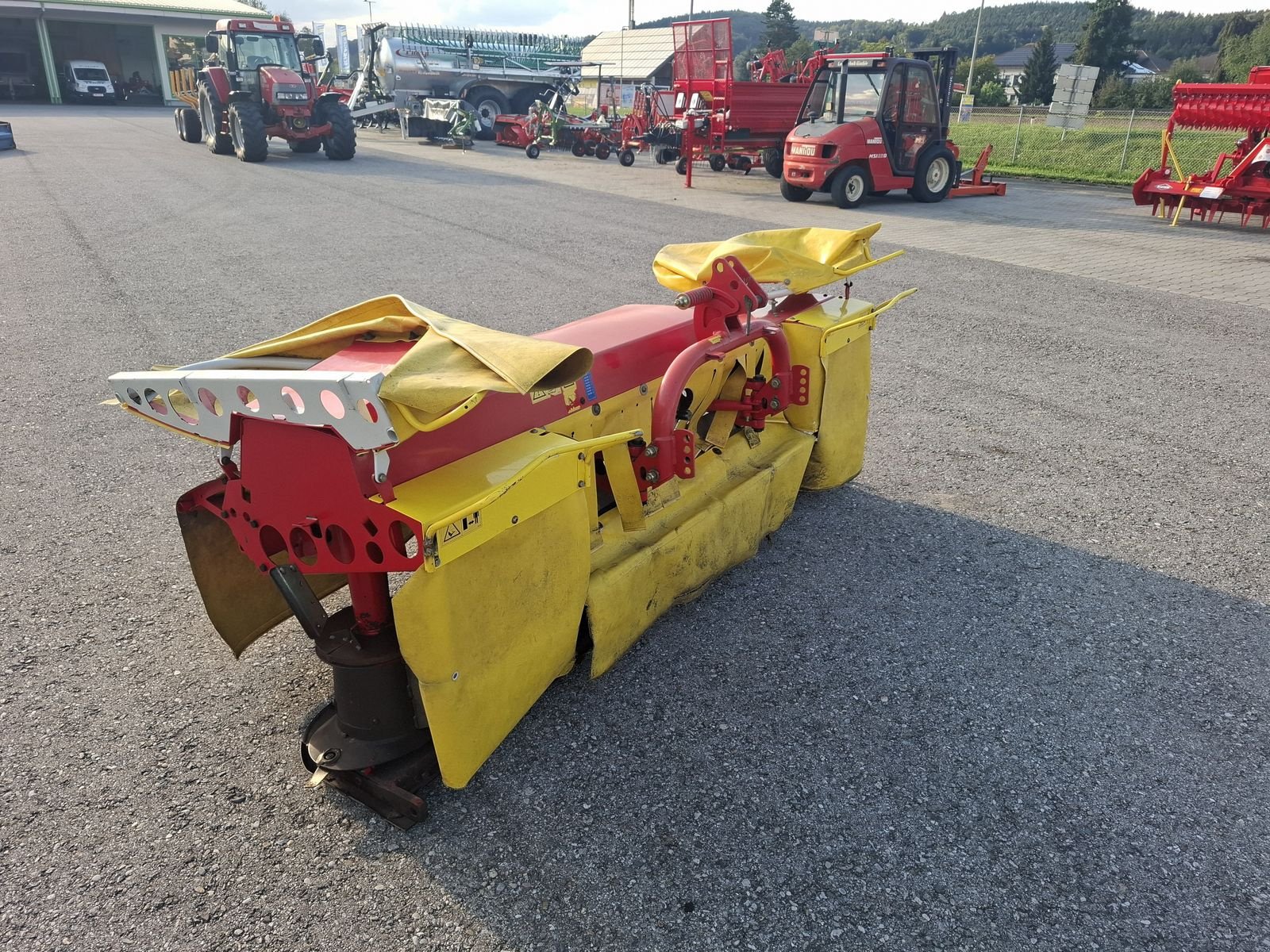 Mähwerk типа Pöttinger Novaalpin 266, Gebrauchtmaschine в Saxen (Фотография 8)