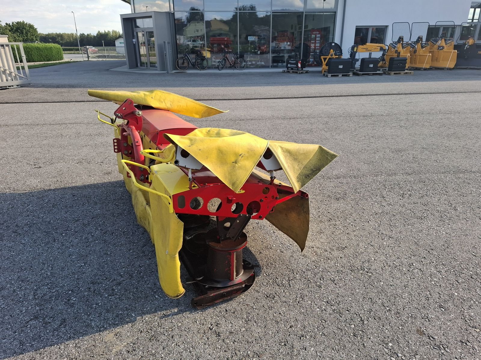 Mähwerk типа Pöttinger Novaalpin 266, Gebrauchtmaschine в Saxen (Фотография 4)