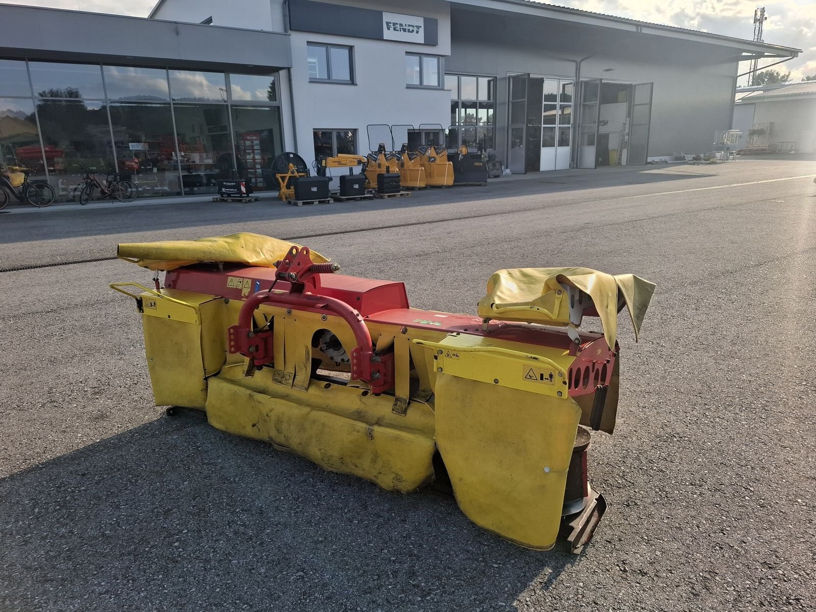 Mähwerk типа Pöttinger Novaalpin 266, Gebrauchtmaschine в Saxen (Фотография 5)