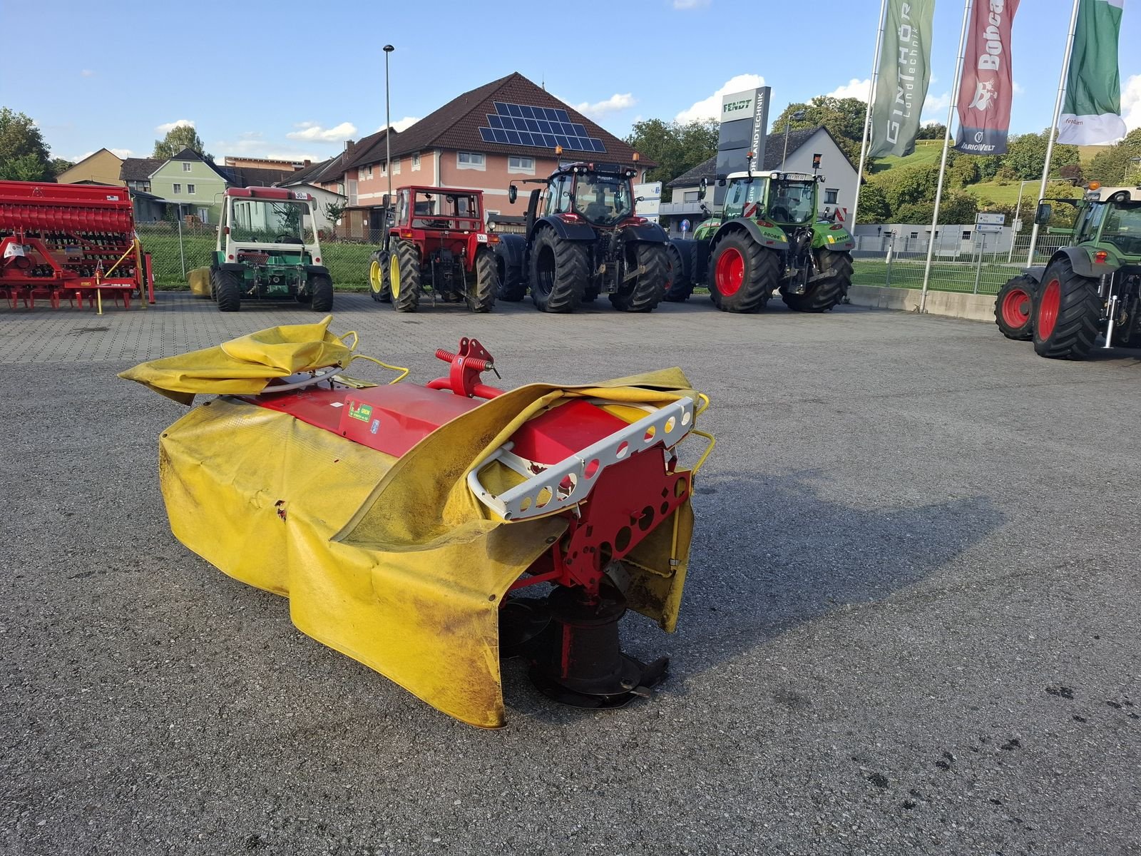 Mähwerk типа Pöttinger Novaalpin 266, Gebrauchtmaschine в Saxen (Фотография 10)