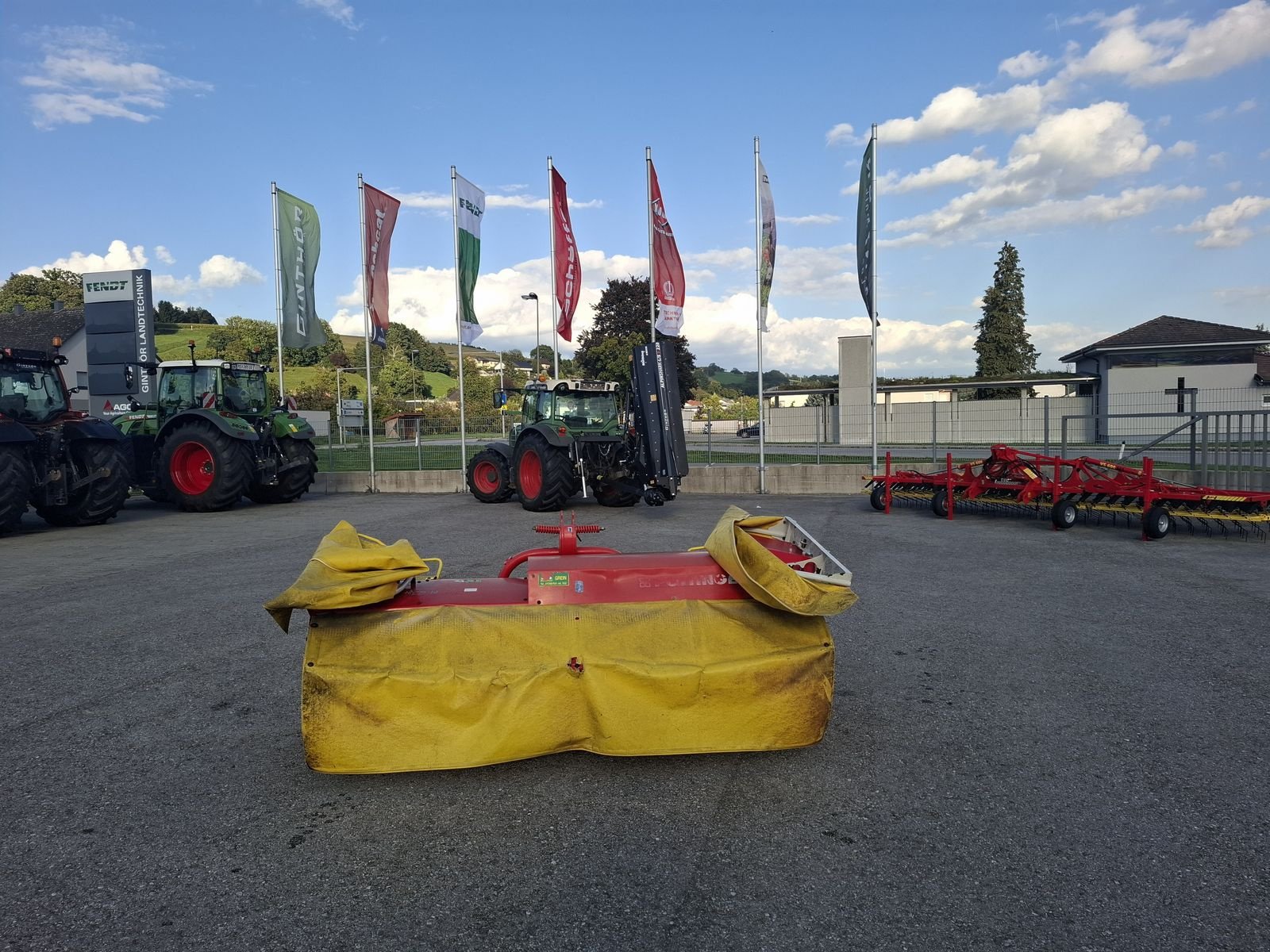 Mähwerk типа Pöttinger Novaalpin 266, Gebrauchtmaschine в Saxen (Фотография 11)