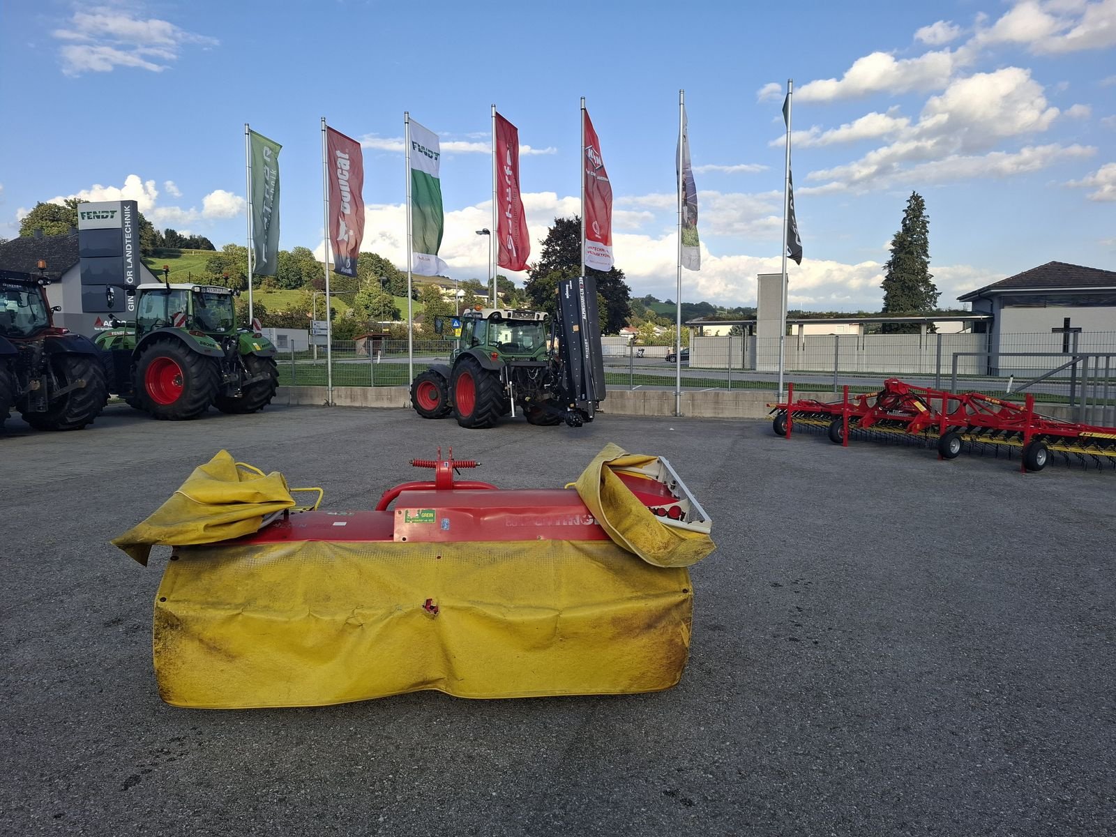 Mähwerk типа Pöttinger Novaalpin 266, Gebrauchtmaschine в Saxen (Фотография 12)