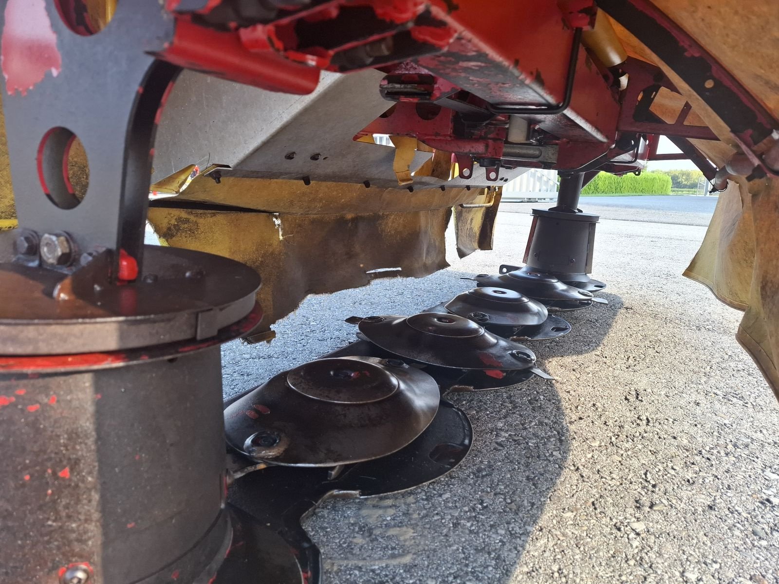 Mähwerk типа Pöttinger Novaalpin 266, Gebrauchtmaschine в Saxen (Фотография 2)