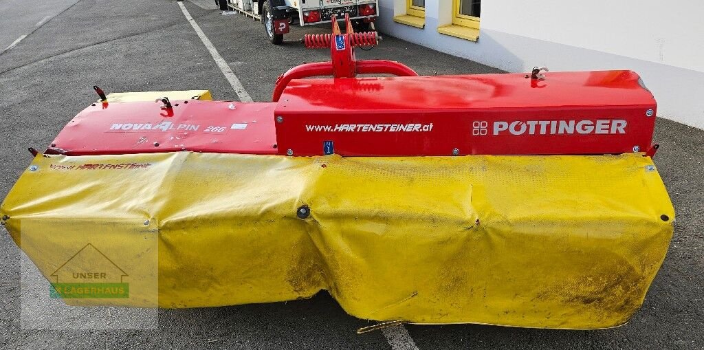 Mähwerk of the type Pöttinger Novaalpin 266B, Gebrauchtmaschine in St. Michael (Picture 1)