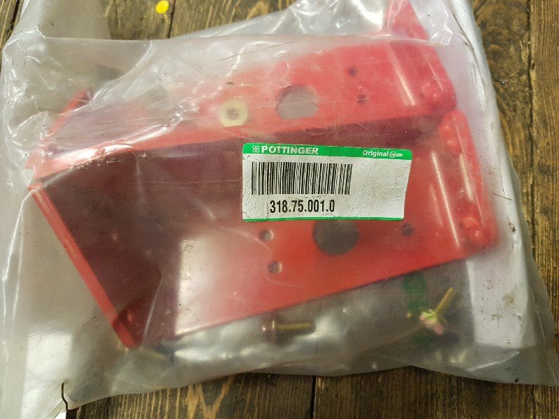 Mähwerk des Typs Pöttinger NOVAALPIN ZB, Neumaschine in Chur (Bild 3)