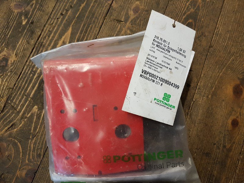 Mähwerk des Typs Pöttinger NOVAALPIN ZB, Neumaschine in Chur (Bild 2)