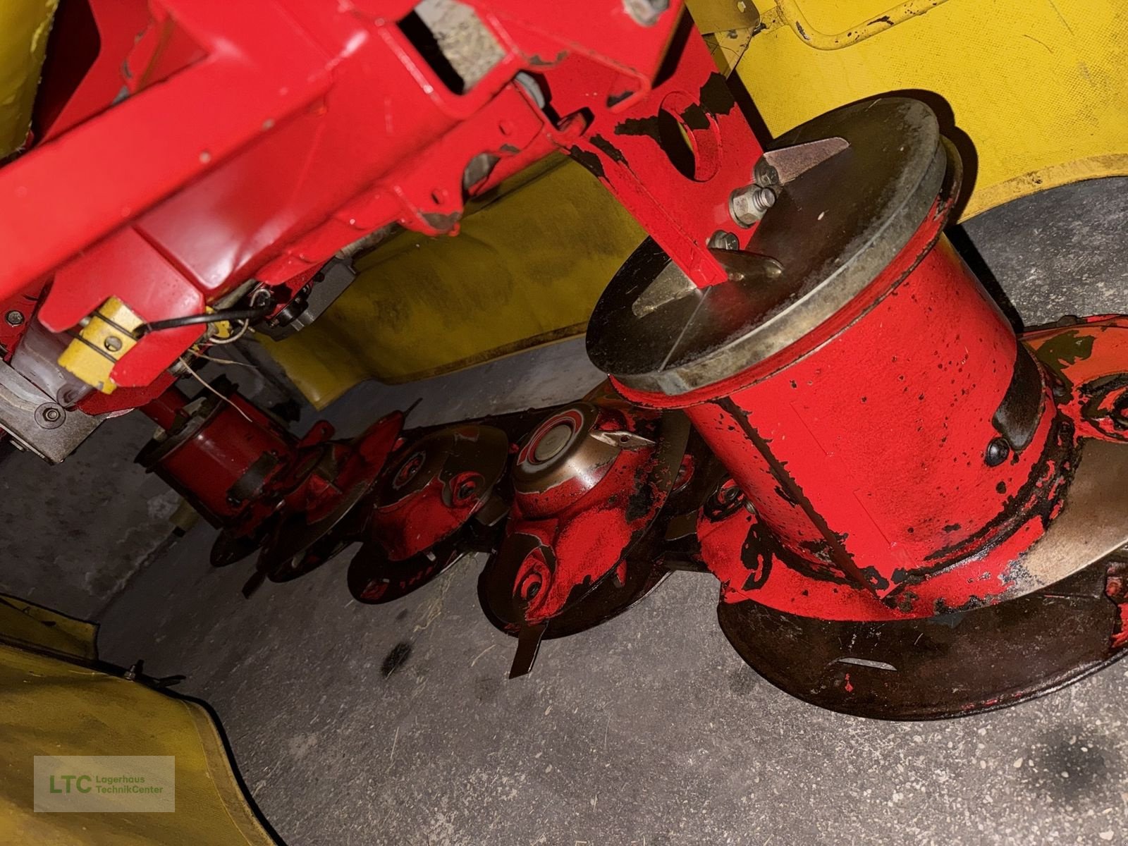 Mähwerk of the type Pöttinger Novaalpin, Gebrauchtmaschine in Schärding (Picture 2)