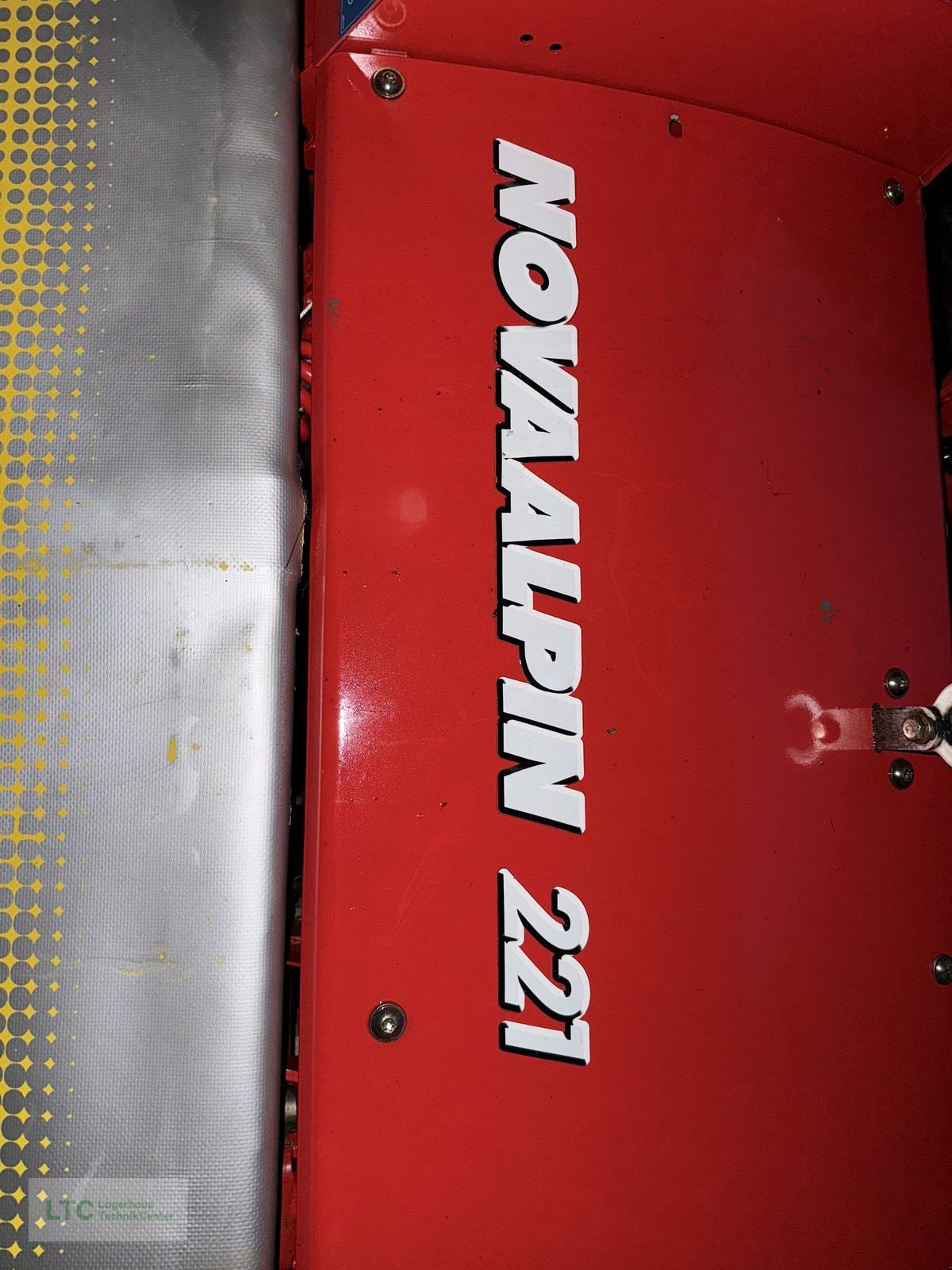 Mähwerk of the type Pöttinger Novaalpin, Gebrauchtmaschine in Schärding (Picture 1)