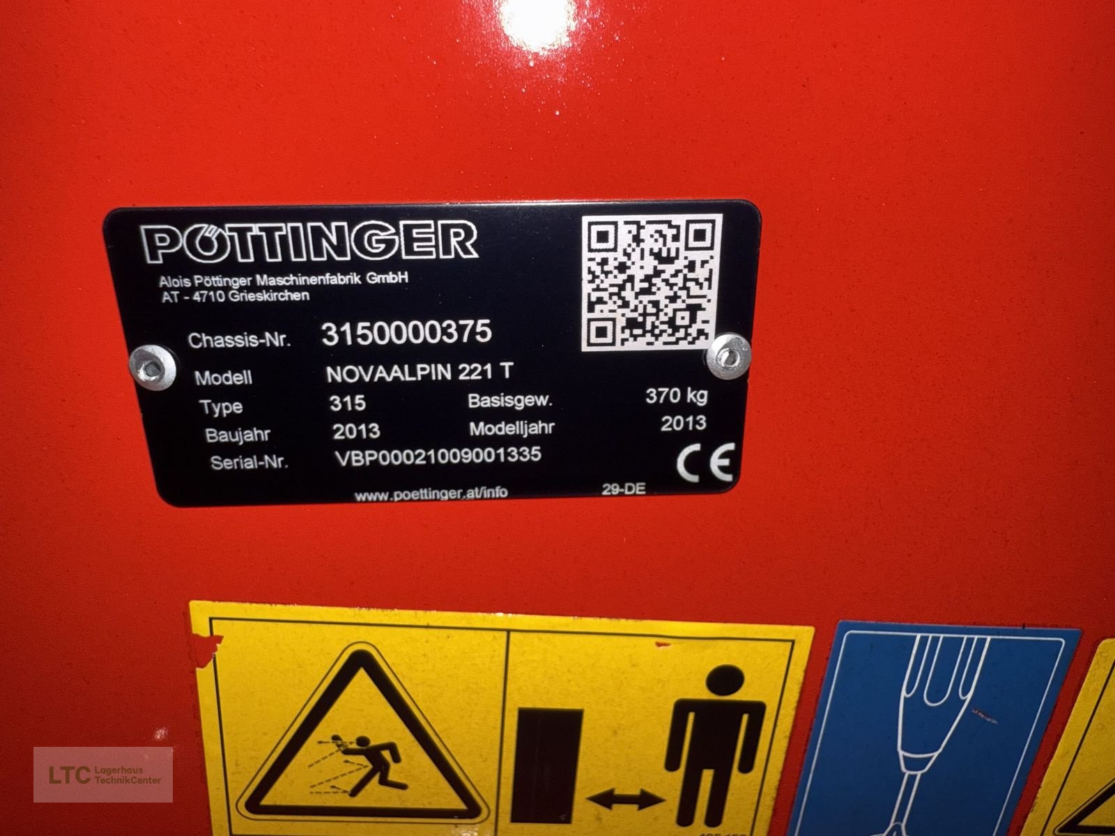 Mähwerk of the type Pöttinger Novaalpin, Gebrauchtmaschine in Schärding (Picture 3)