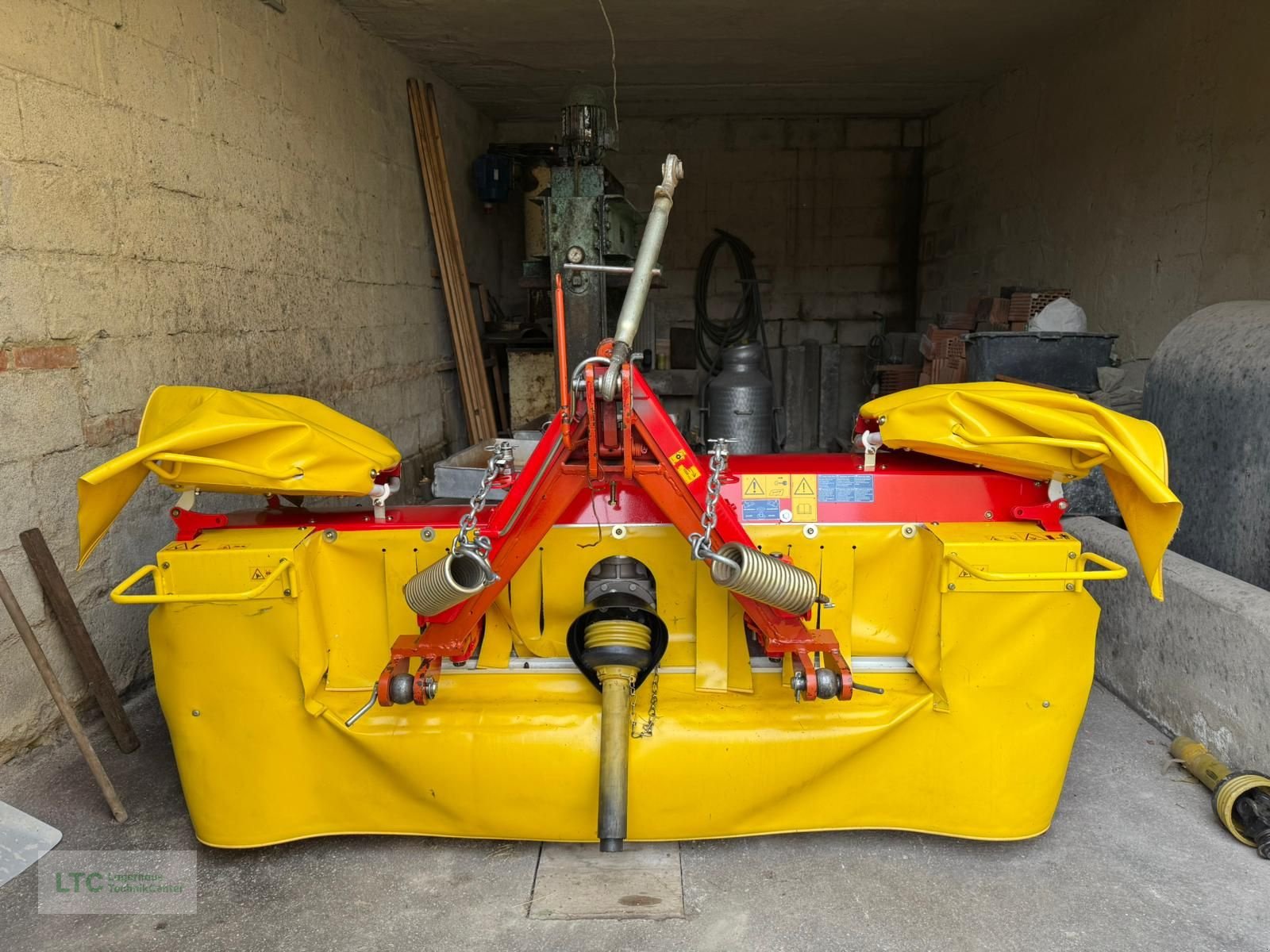 Mähwerk of the type Pöttinger Novaalpin, Gebrauchtmaschine in Schärding (Picture 4)