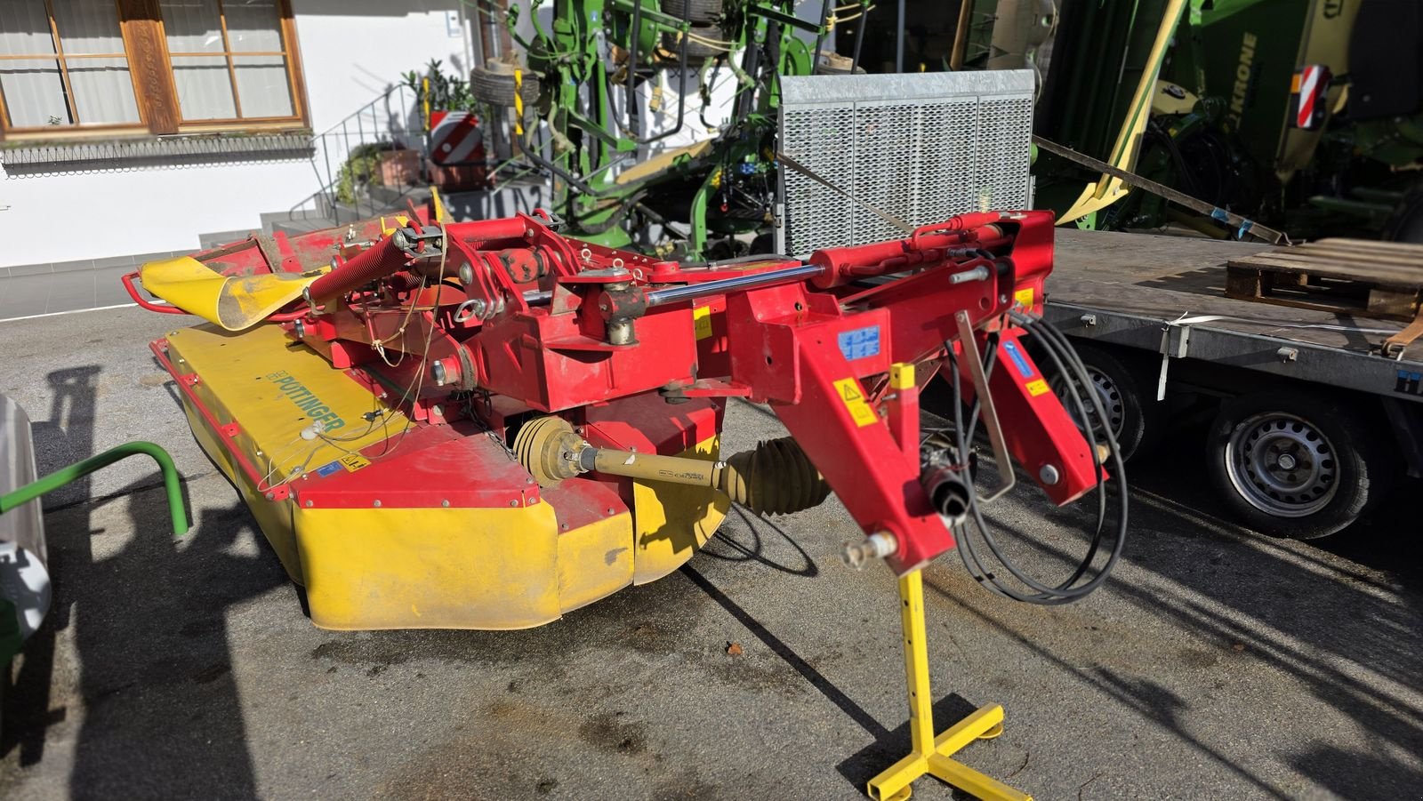 Mähwerk типа Pöttinger Novacat 225 HED, Gebrauchtmaschine в Hopfgarten (Фотография 2)
