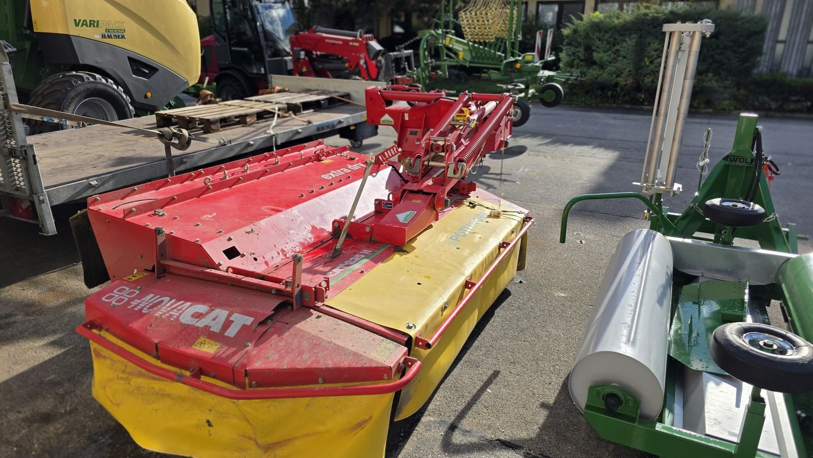 Mähwerk типа Pöttinger Novacat 225 HED, Gebrauchtmaschine в Hopfgarten (Фотография 1)