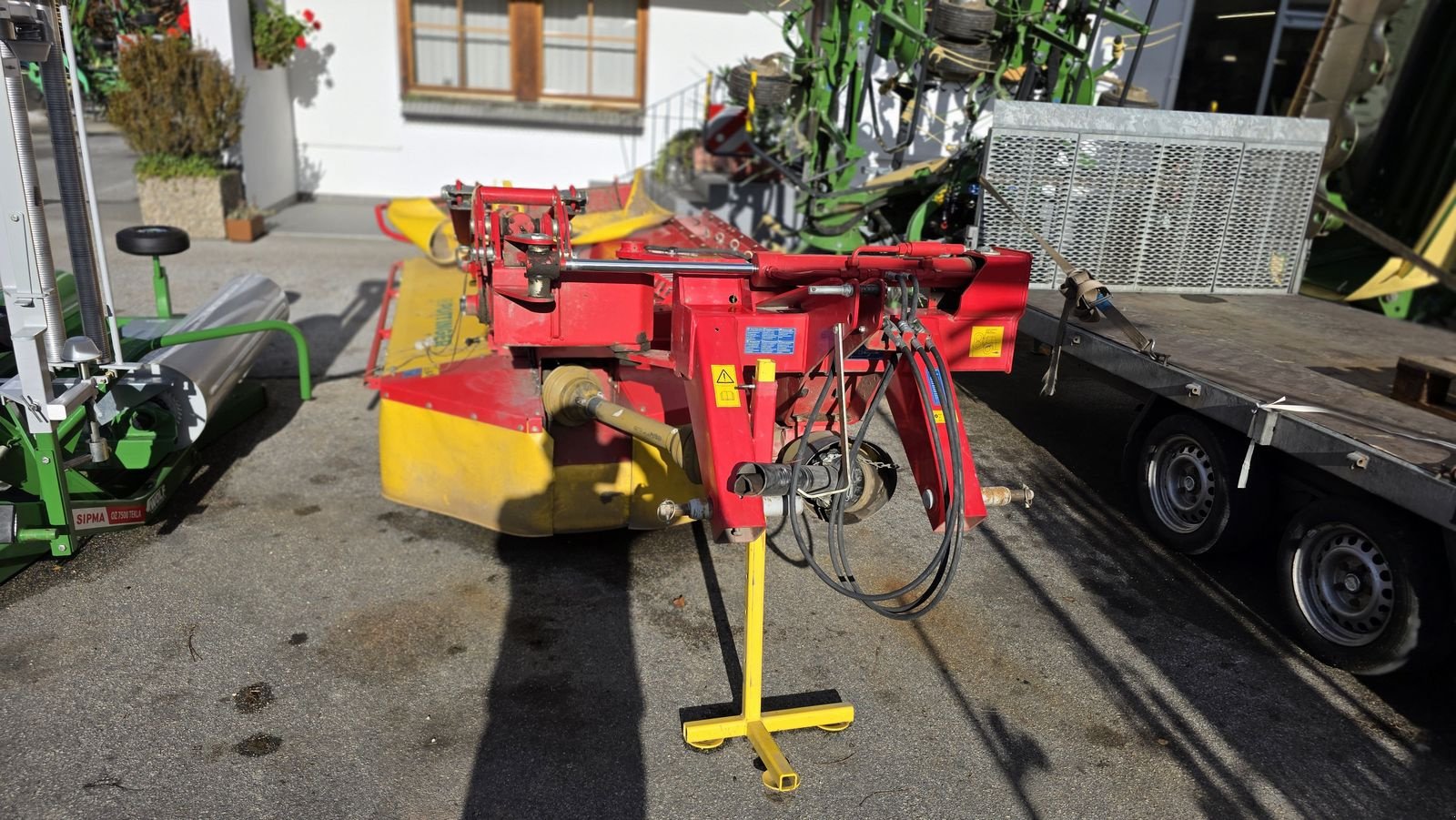 Mähwerk типа Pöttinger Novacat 225 HED, Gebrauchtmaschine в Hopfgarten (Фотография 3)