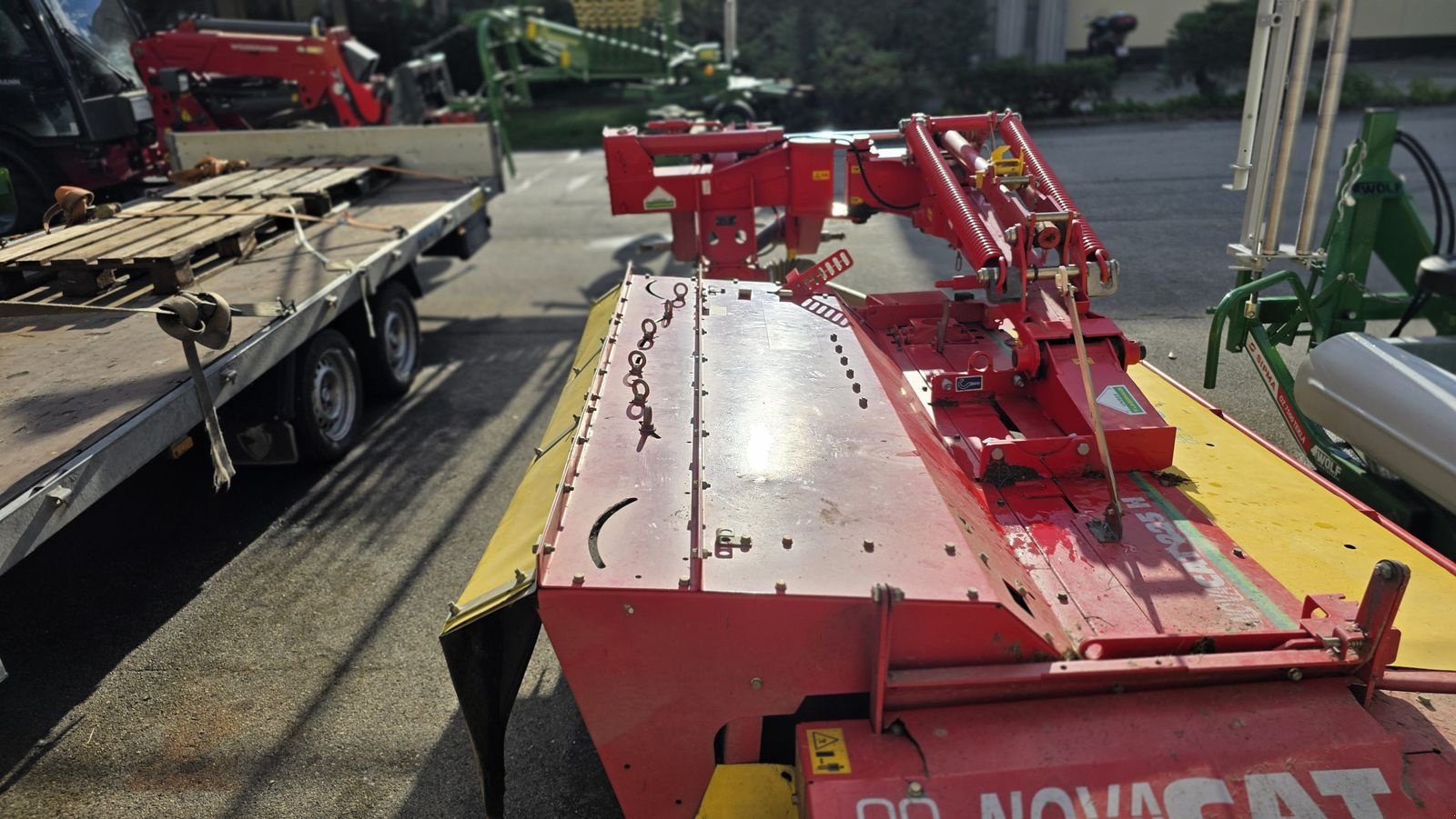 Mähwerk типа Pöttinger Novacat 225 HED, Gebrauchtmaschine в Hopfgarten (Фотография 5)