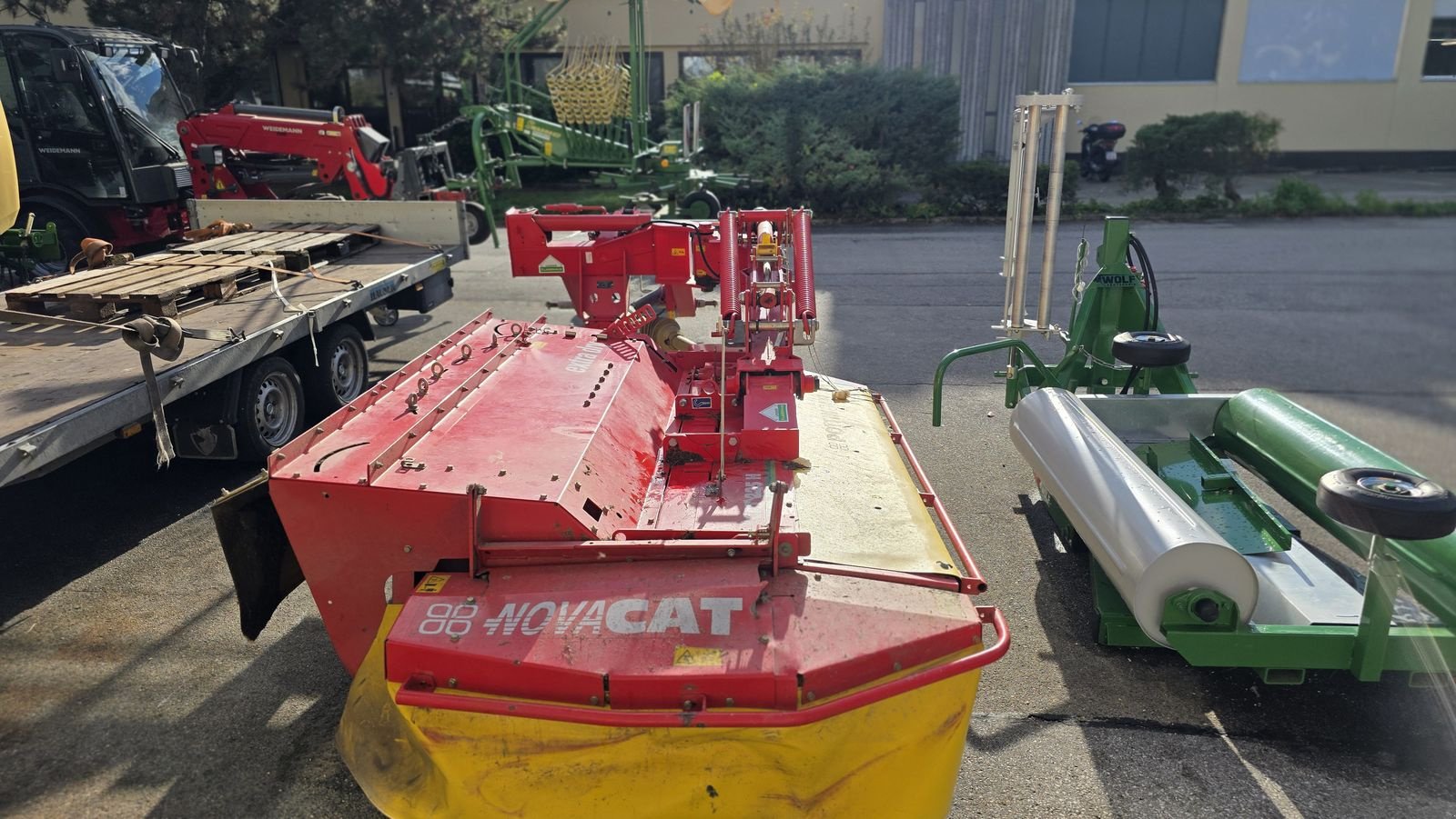 Mähwerk типа Pöttinger Novacat 225 HED, Gebrauchtmaschine в Hopfgarten (Фотография 4)