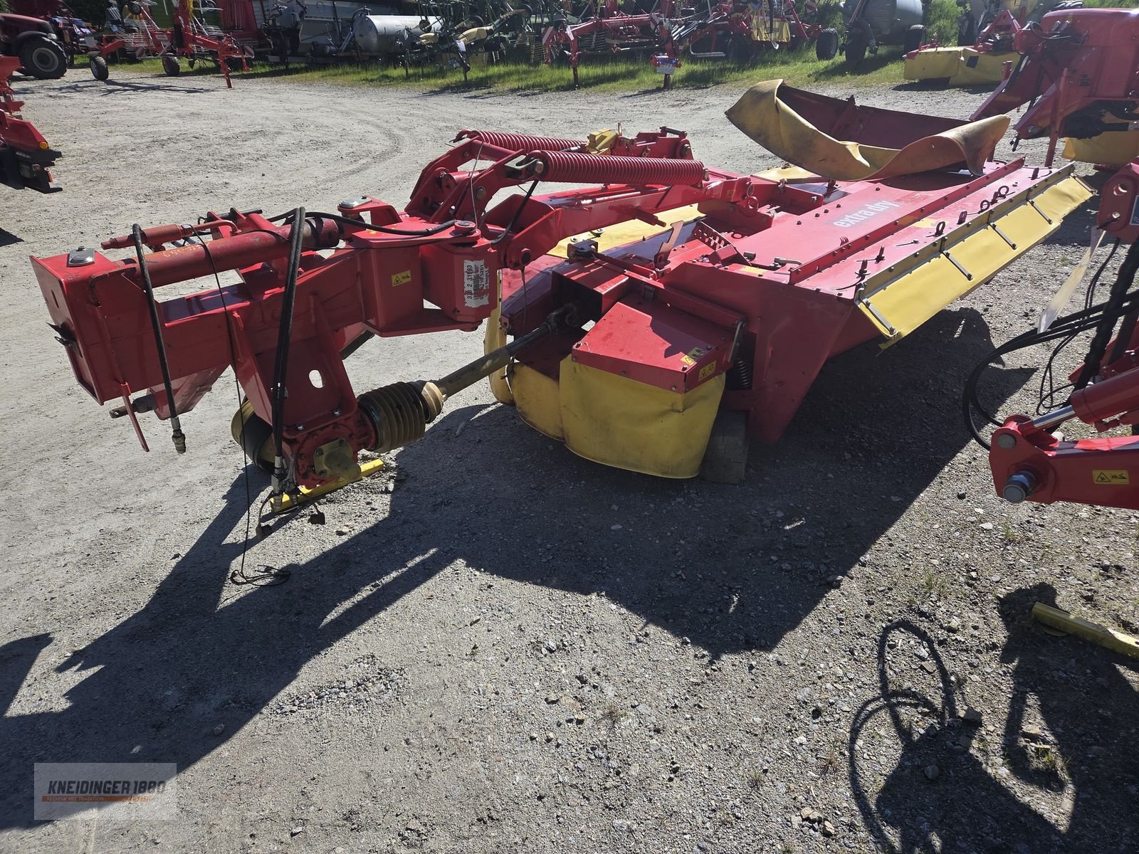 Mähwerk типа Pöttinger Novacat 265 ED, Gebrauchtmaschine в Altenfelden (Фотография 5)