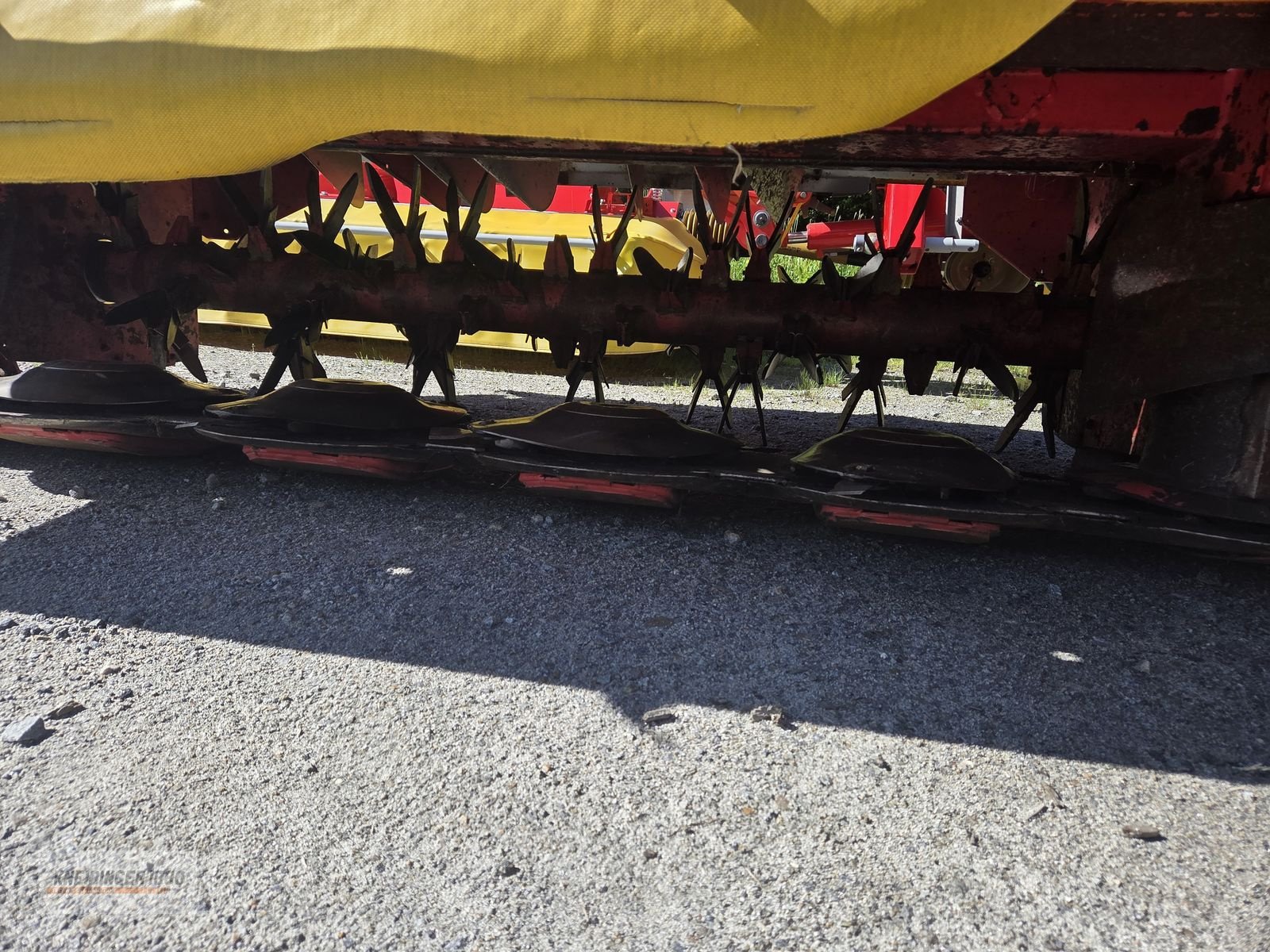 Mähwerk типа Pöttinger Novacat 265 ED, Gebrauchtmaschine в Altenfelden (Фотография 3)