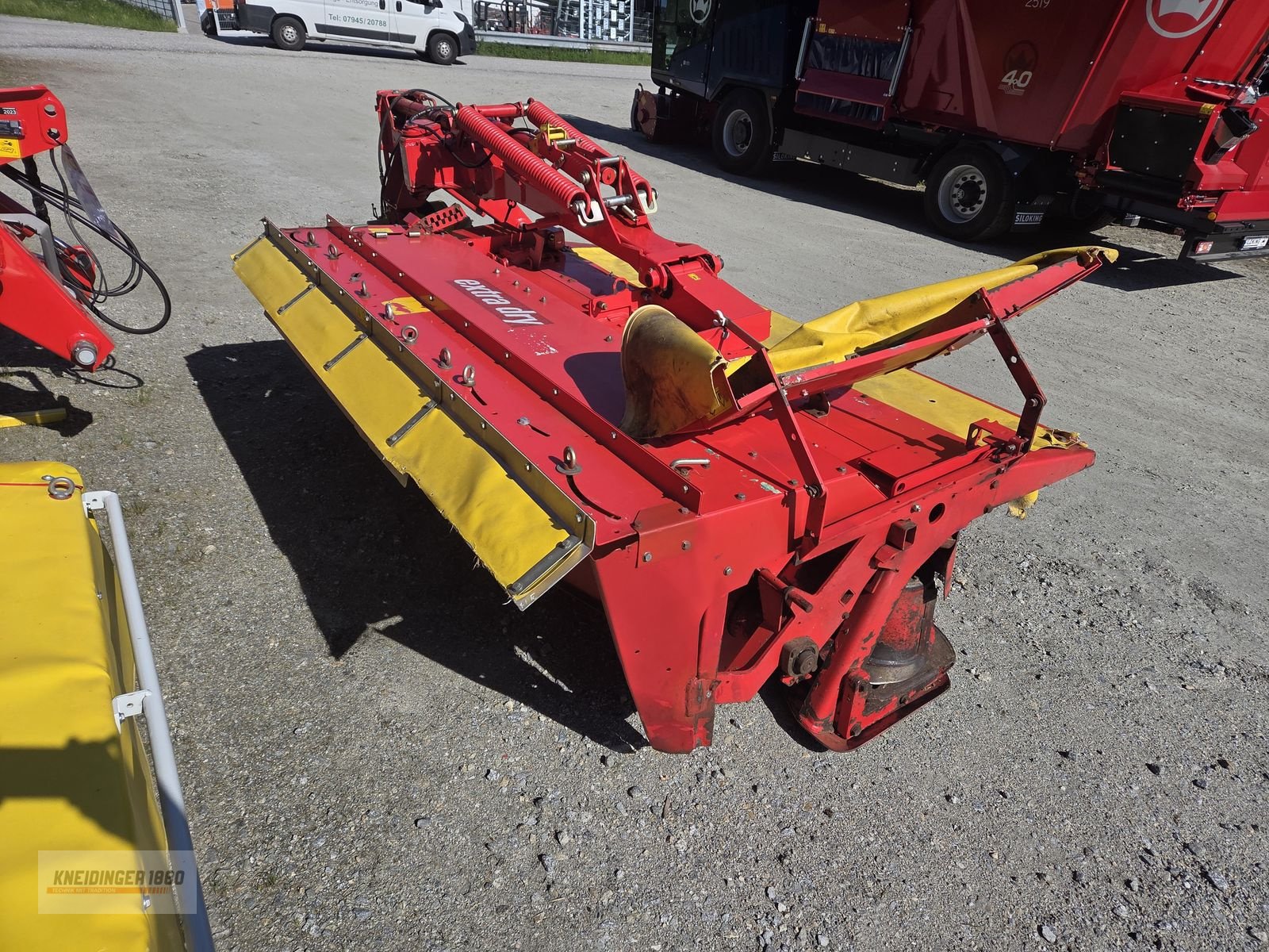 Mähwerk типа Pöttinger Novacat 265 ED, Gebrauchtmaschine в Altenfelden (Фотография 4)